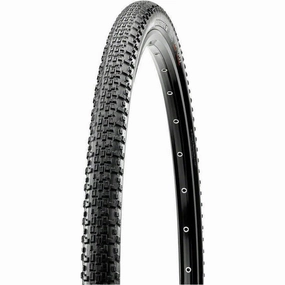 Maxxis Rambler Tire 700 x 50, Tubeless, Folding, Black, Dual, SilkShield, Gravel/Touring Hybrid Tire