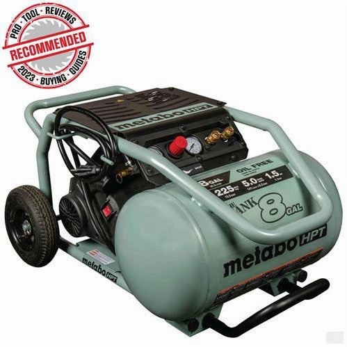 Metabo HPT |  The TANK 8-Gal Trolley Air Compressor EC1315S
