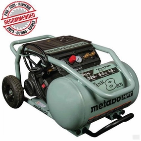 Metabo HPT |  The TANK 8-Gal Trolley Air Compressor EC1315S