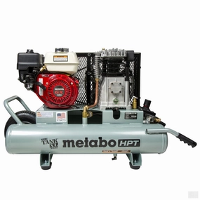 Metabo-HPT  Tank XL 9-Gallon Gas Wheelbarrow Compressor EC2610EAM