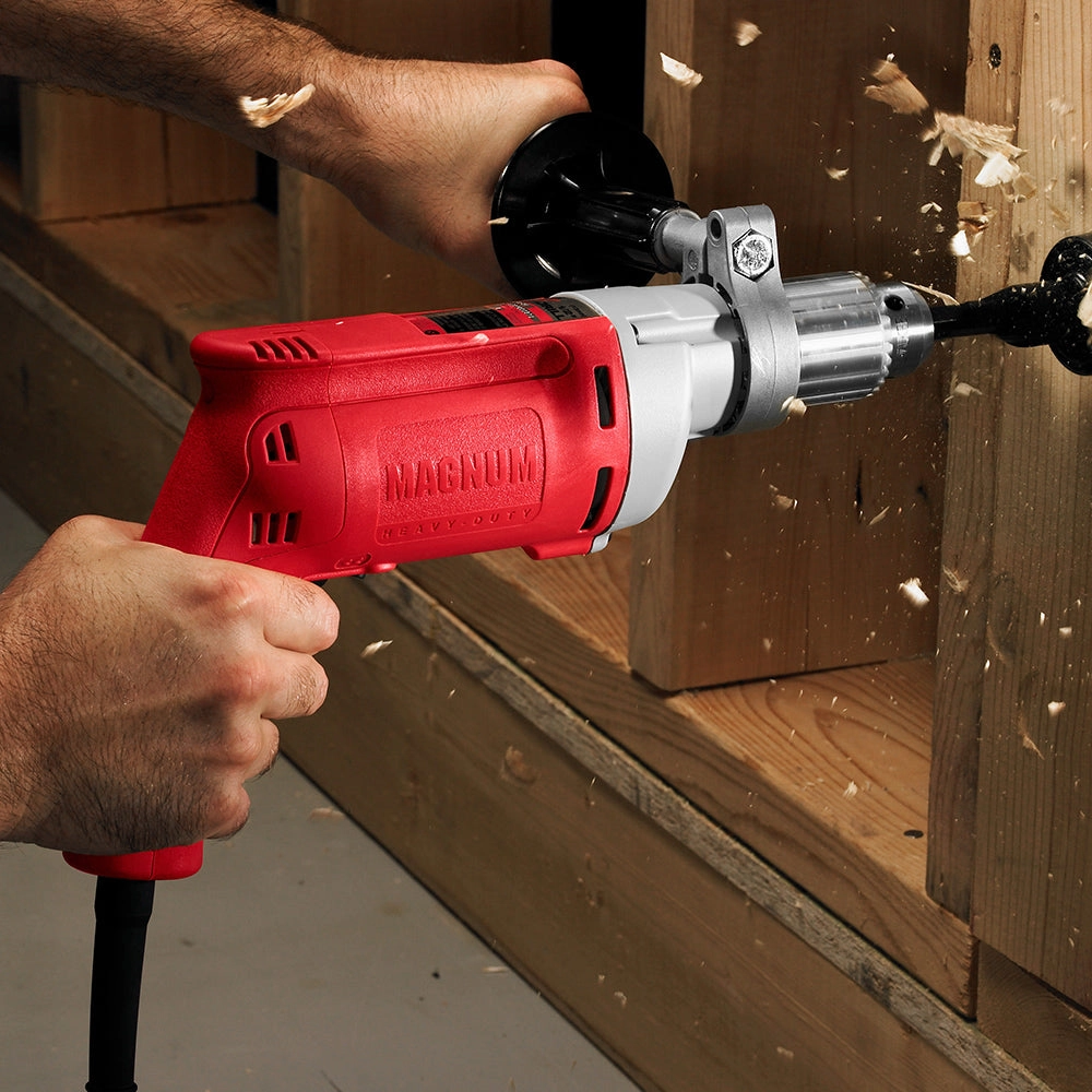 Milwaukee 0299-20 120V AC 1/2-Inch Magnum Drill 0-850 RPM w/ Chuck Key