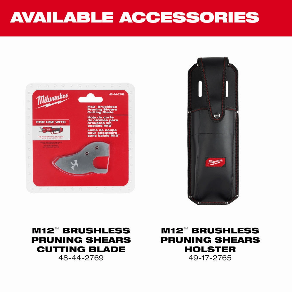 Milwaukee 2534-21 - M12™ Brushless Pruning Shears Kit