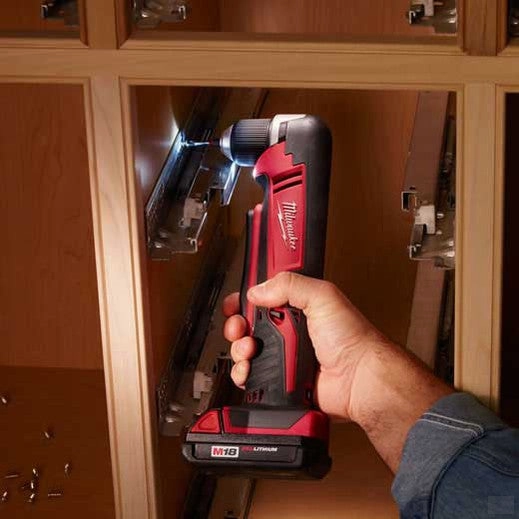 Milwaukee M18™ Cordless Lithium-Ion Right Angle Drill 2615-21