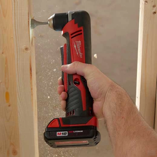 Milwaukee M18™ Cordless Lithium-Ion Right Angle Drill 2615-21