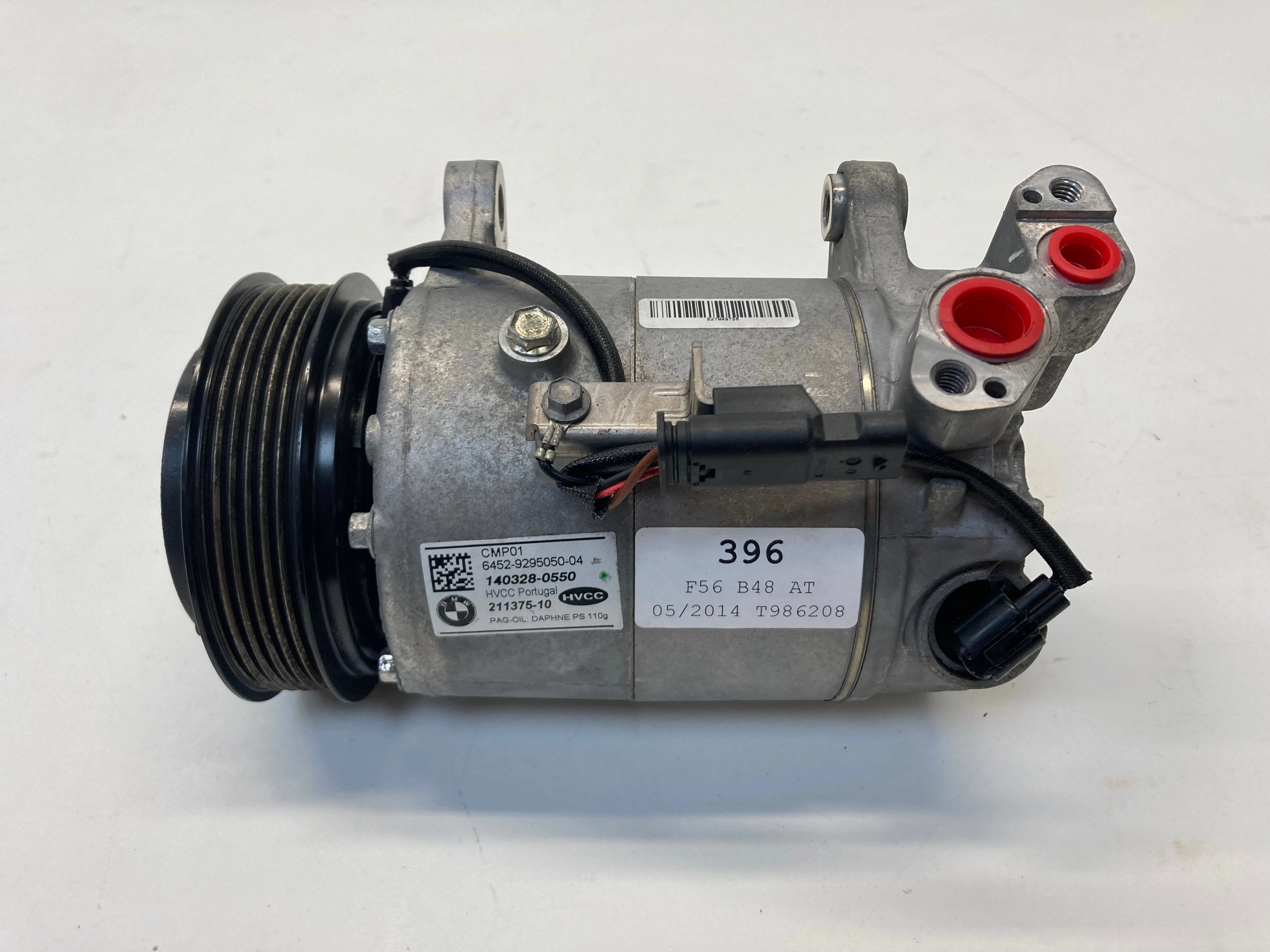 Mini Cooper AC Compressor with Magnetic Clutch 64525A5C712 14-22 F55 F56