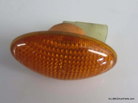 Mini Cooper Base Fender Scuttle Signal Light Amber 63137166013 02-08 R52 R50