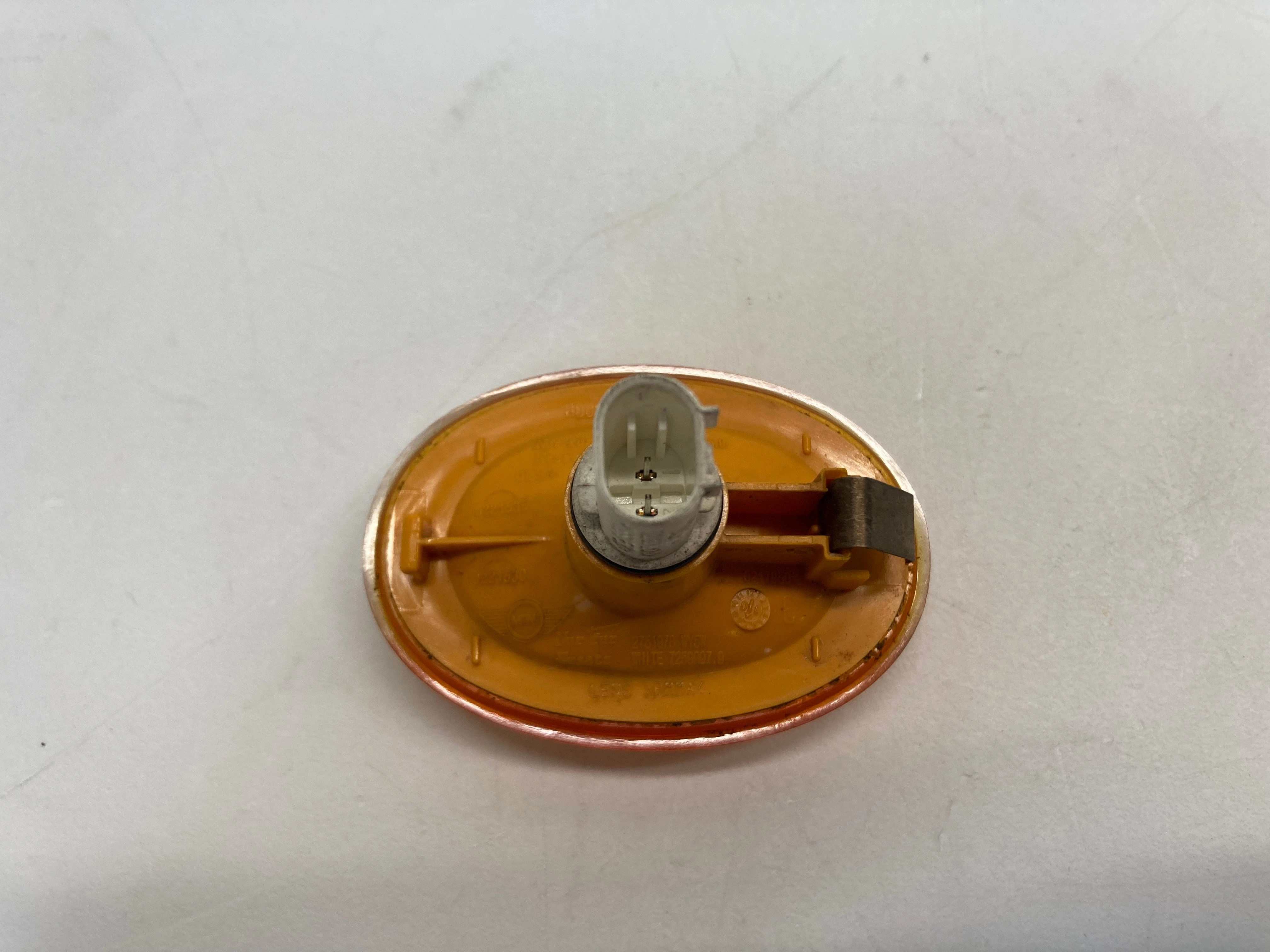 Mini Cooper Front Fender Scuttle Signal Light 63137268883 07-15 R5x Post LCI