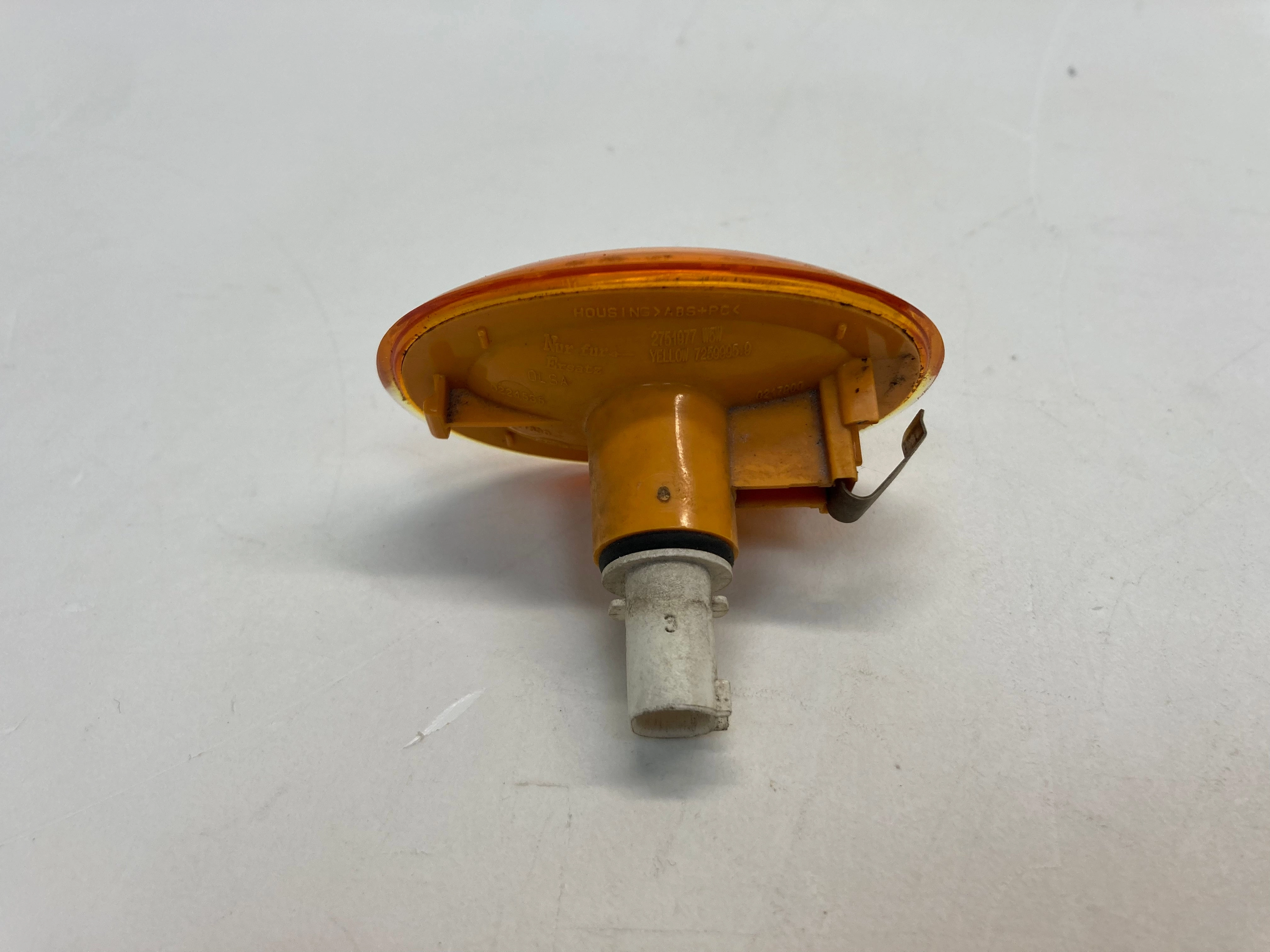Mini Cooper Front Fender Scuttle Signal Light 63137268883 07-15 R5x Post LCI