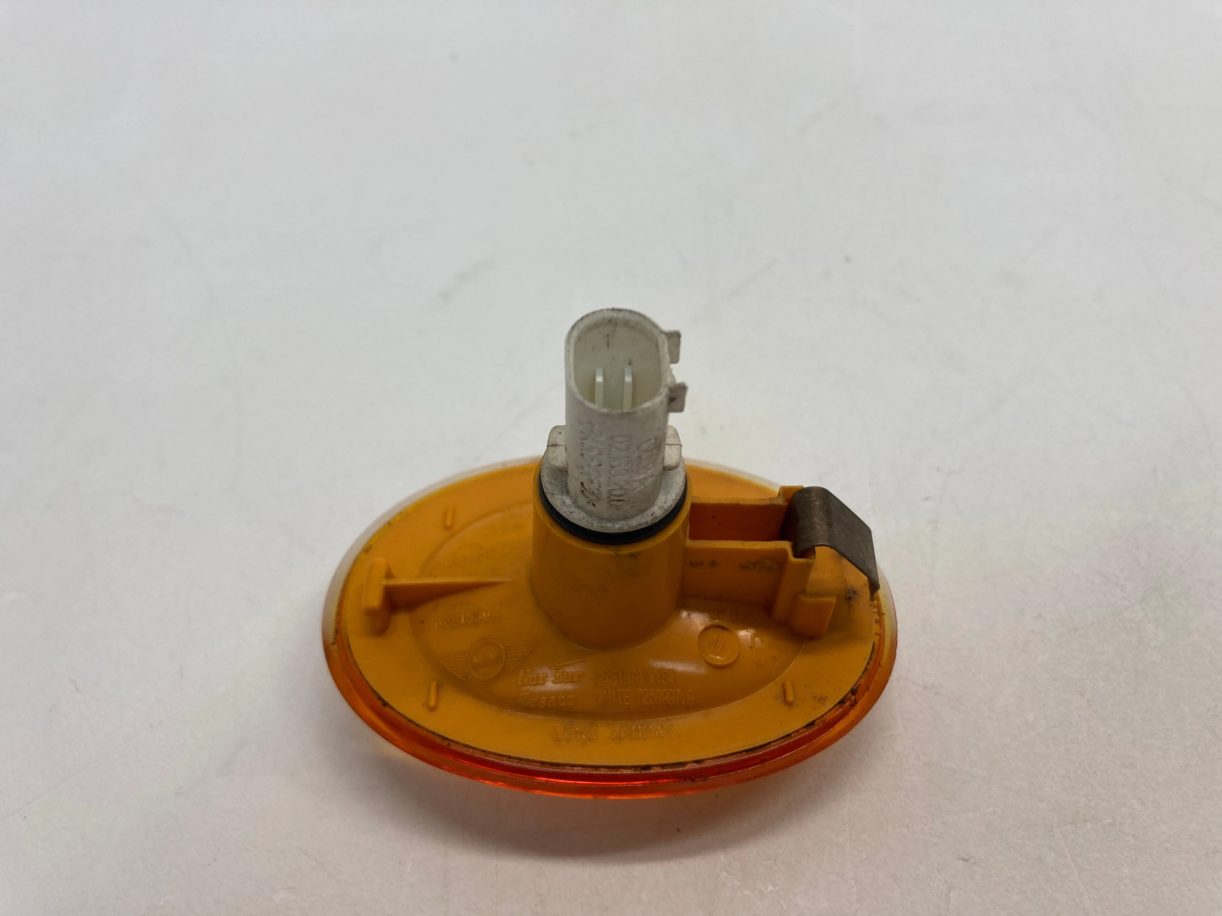 Mini Cooper Front Fender Scuttle Signal Light 63137268883 07-15 R5x Post LCI