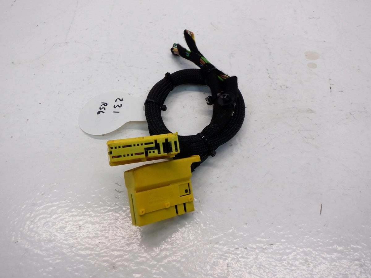 Mini Cooper Heated Front Seat Connectors with Wires Pair 52102753580 07-16 R5x R6x