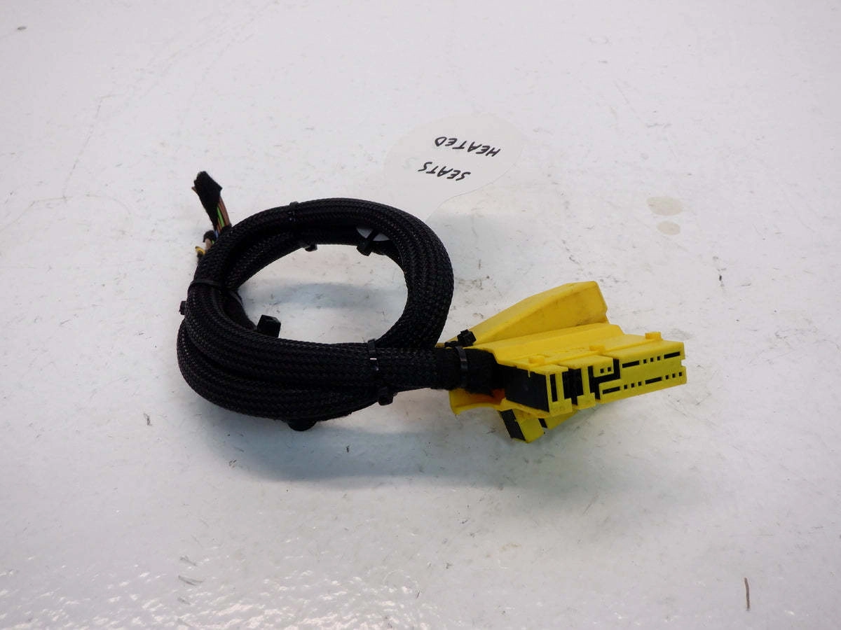 Mini Cooper Heated Front Seat Connectors with Wires Pair 52102753580 07-16 R5x R6x