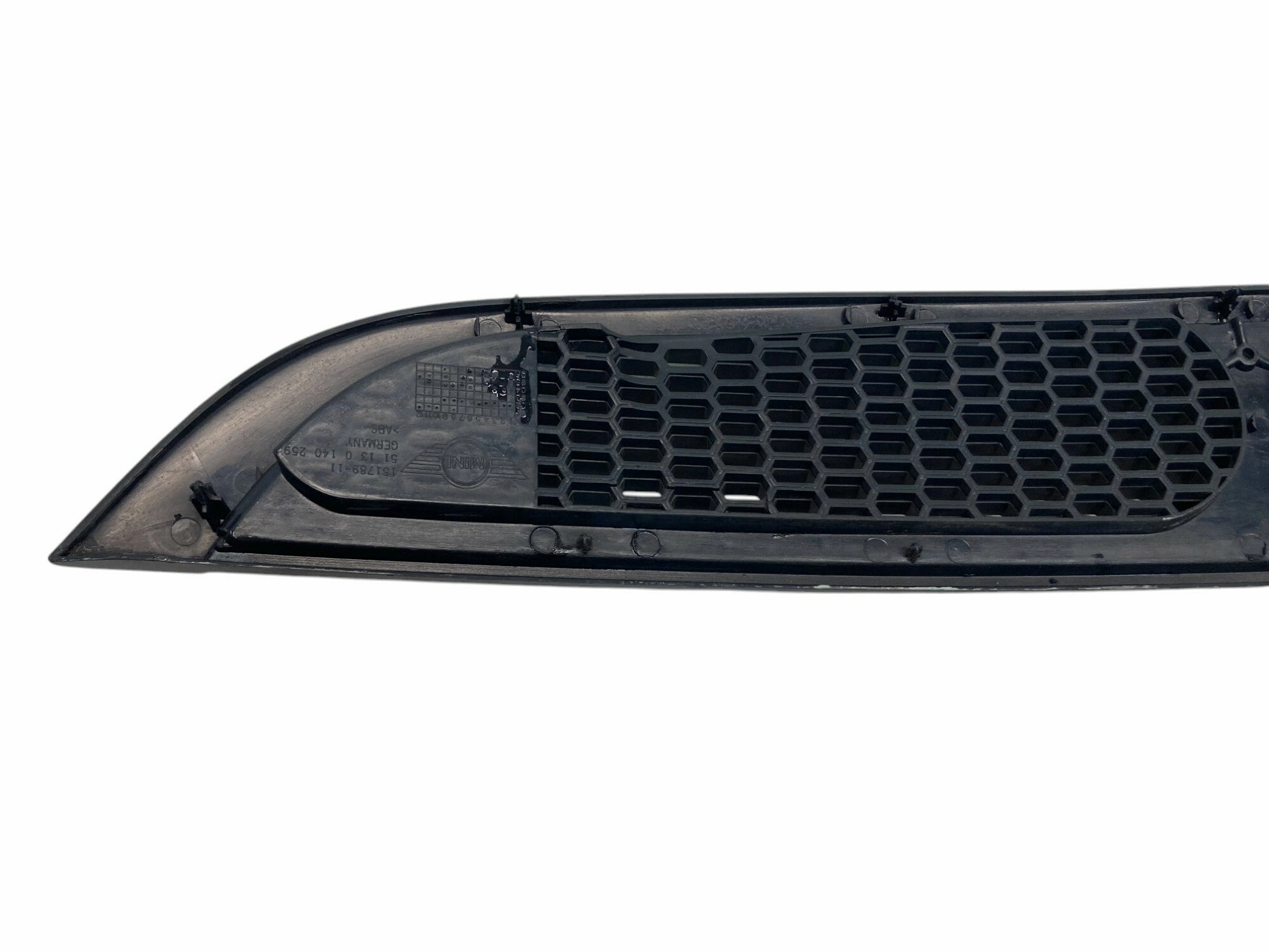 Mini Cooper JCW Aero Hood Grille OEM 51130140259 2002-2008 R50 R52 R53 482