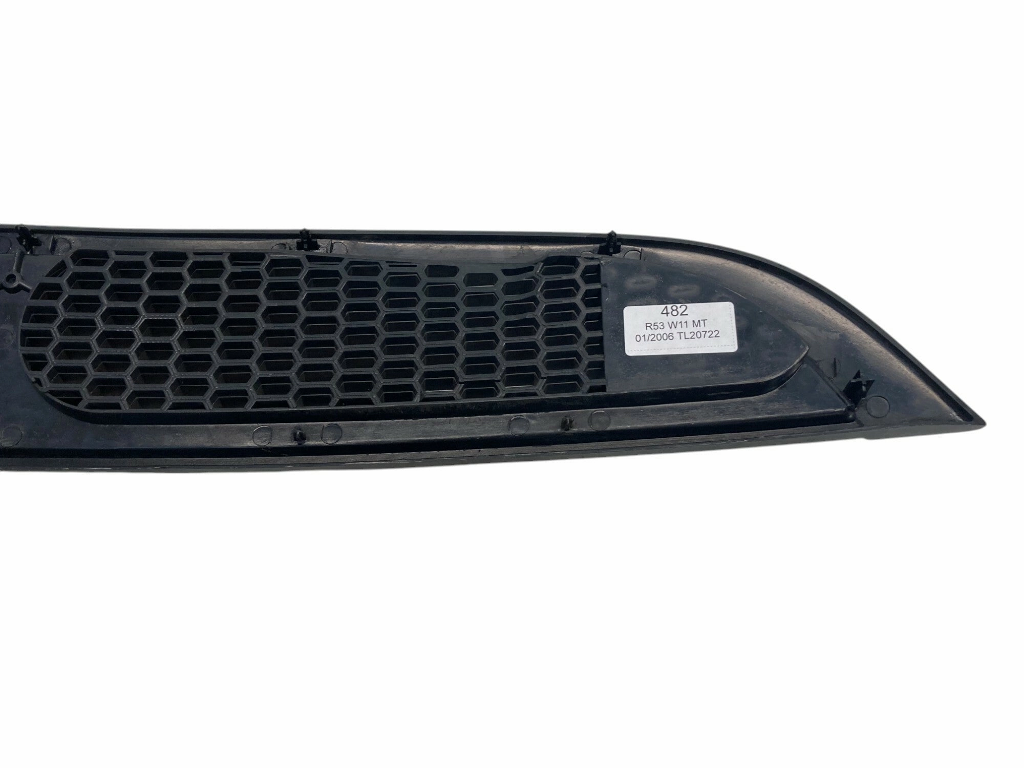 Mini Cooper JCW Aero Hood Grille OEM 51130140259 2002-2008 R50 R52 R53 482
