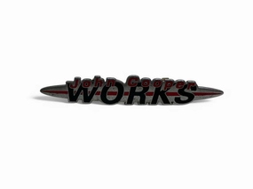 Mini Cooper JCW Front Grille Badge 51147175101 2002-2008 R52 R53 472