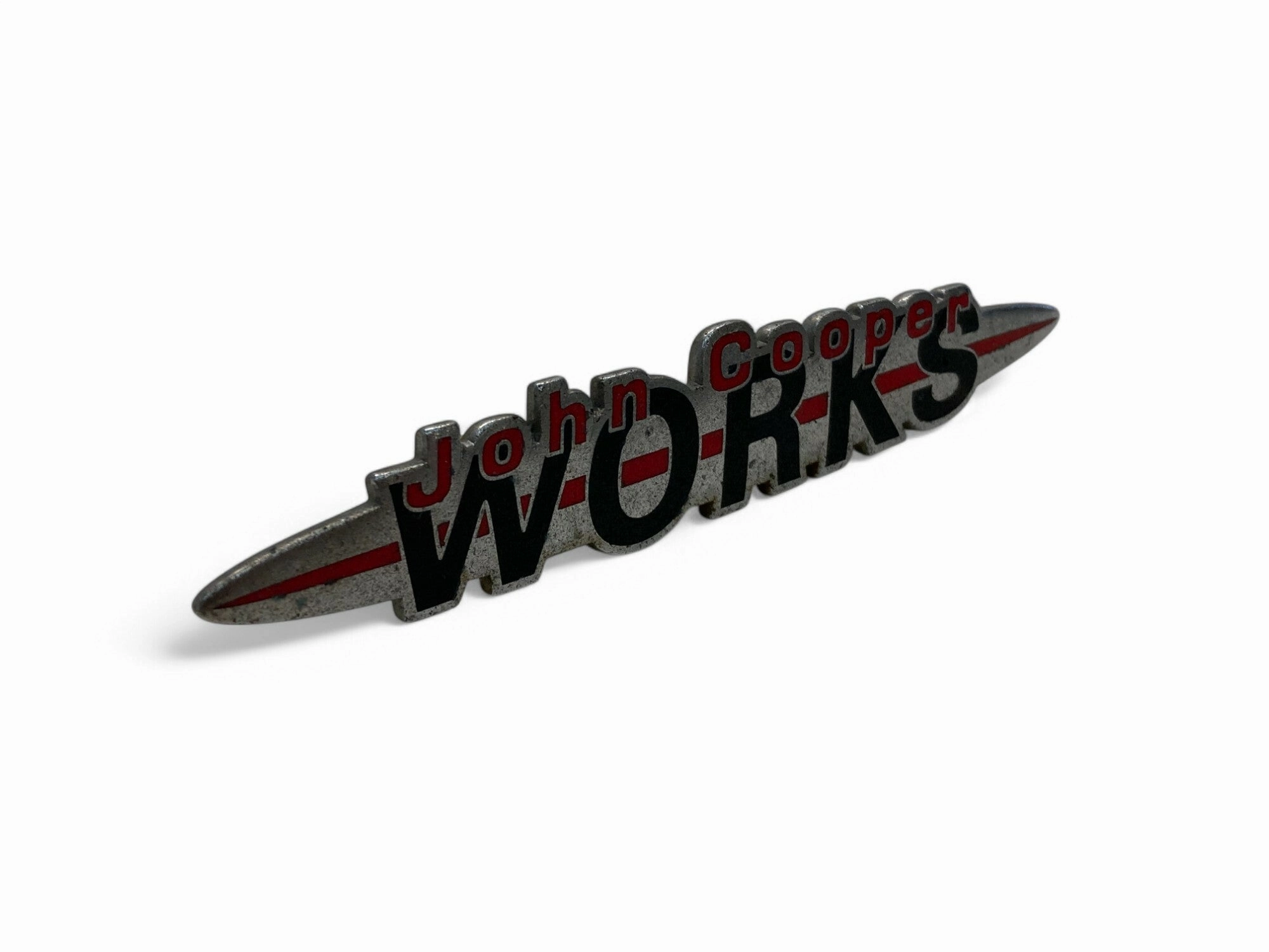 Mini Cooper JCW Front Grille Badge 51147175101 2002-2008 R52 R53 472