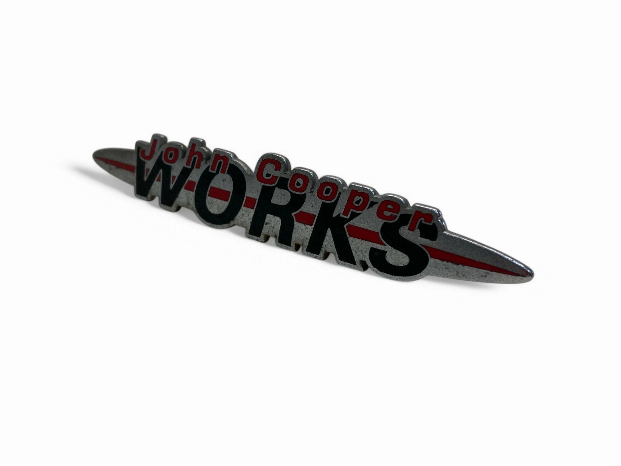 Mini Cooper JCW Front Grille Badge 51147175101 2002-2008 R52 R53 472