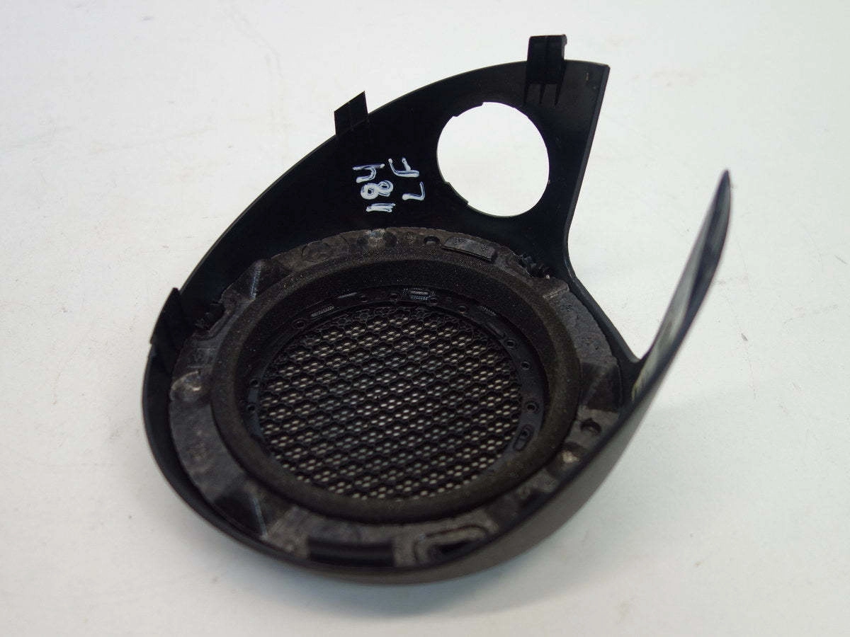 Mini Cooper Left Front Door Upper Speaker Grille Chrome 51412753693 07-15 R5x