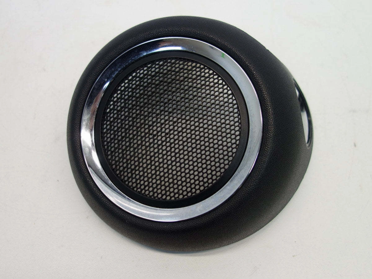 Mini Cooper Left Front Door Upper Speaker Grille Chrome 51412753693 07-15 R5x