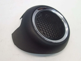Mini Cooper Left Front Door Upper Speaker Grille Chrome 51412753693 07-15 R5x