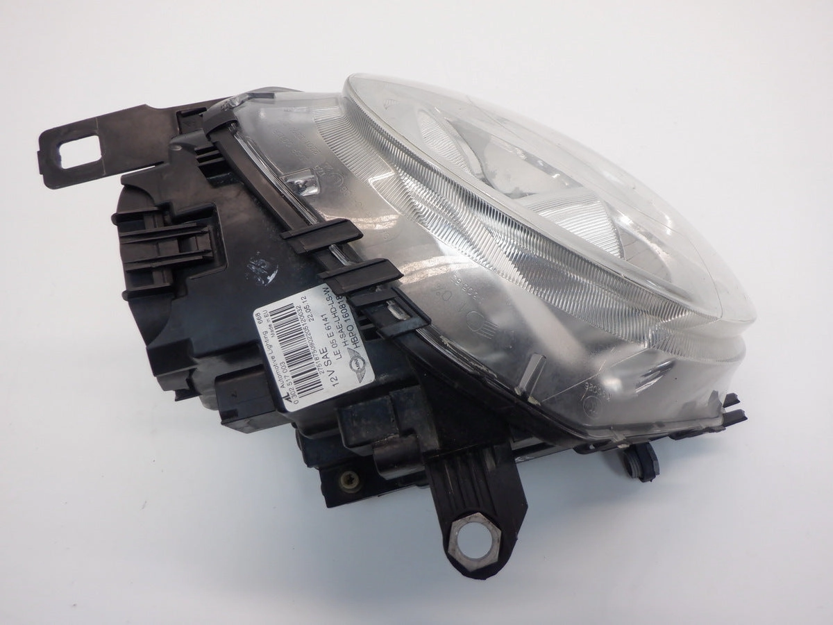 Mini Cooper Left Headlight Halogen White Signal 63122751875 07-15 R5x 341