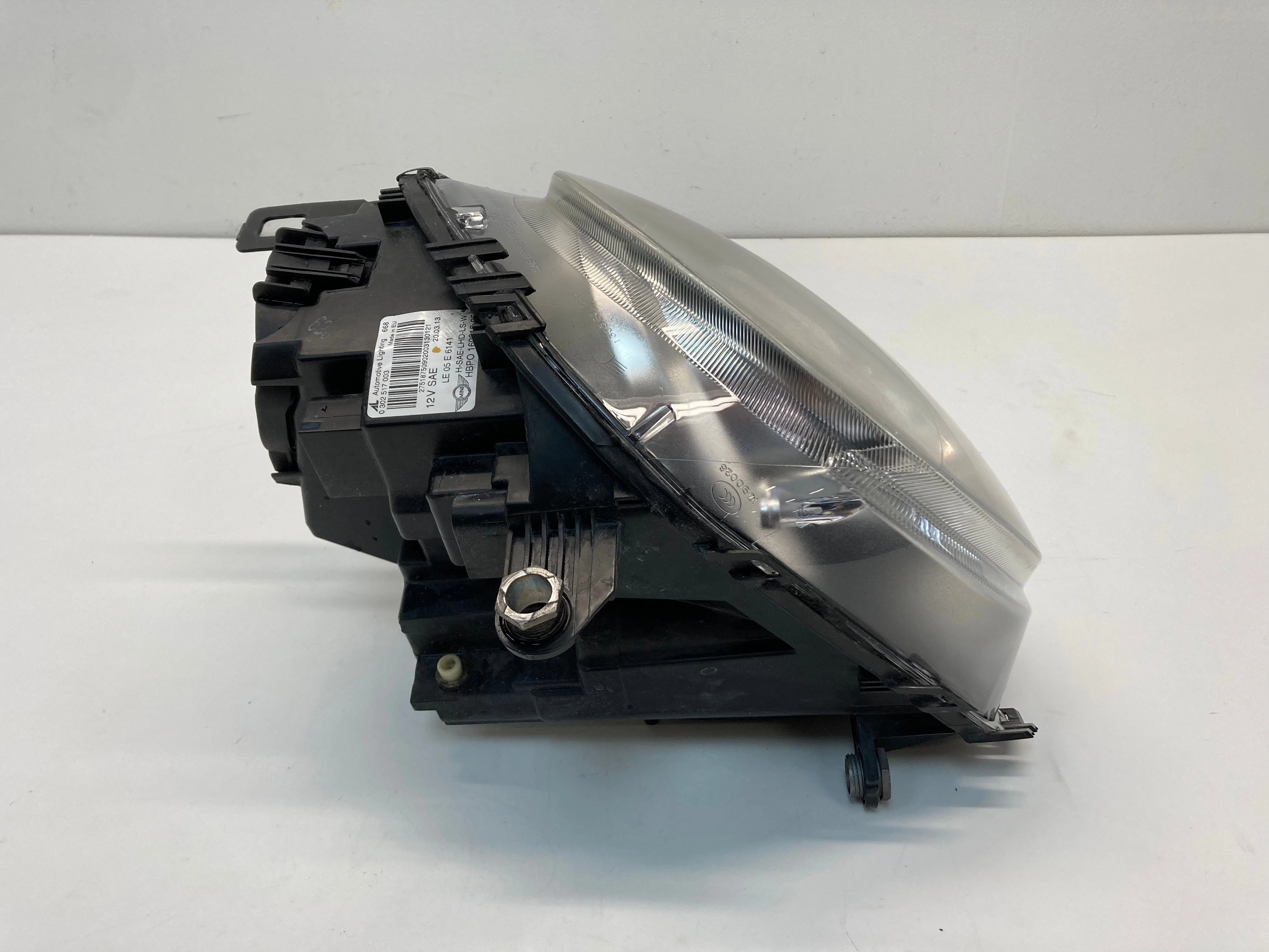 Mini Cooper Left Headlight Halogen White Signal 63122751875 07-15 R5x 401