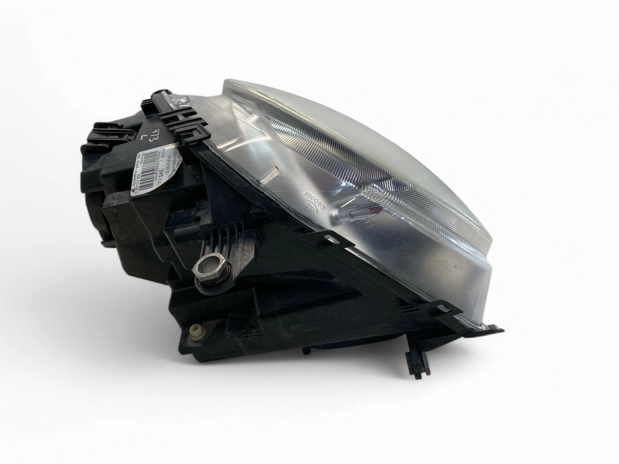 Mini Cooper Left Headlight Halogen White Signal 63122751875 07-15 R5x 473