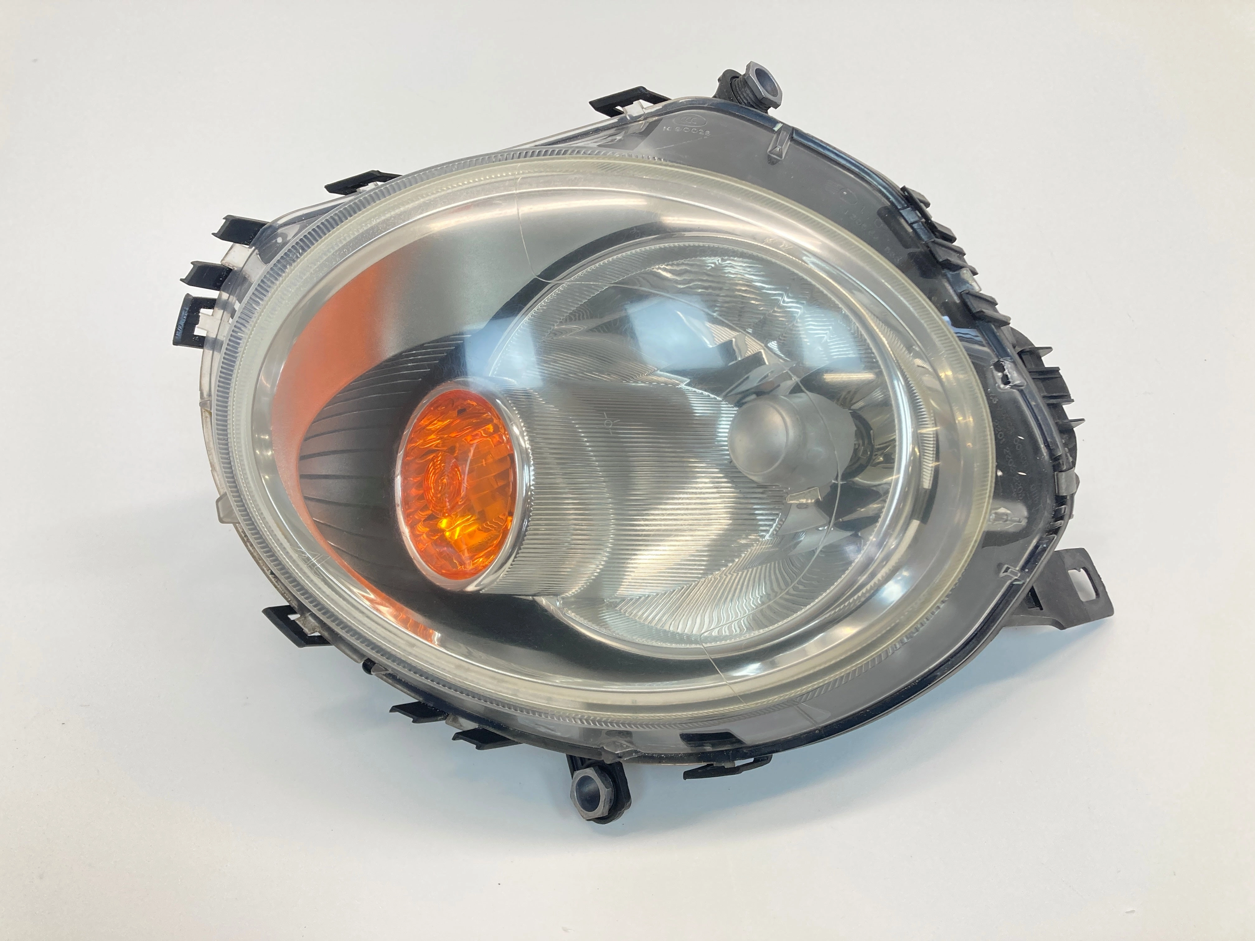 Mini Cooper Left Headlight Halogen Yellow Indicator 63122751869 07-15 R5x 349