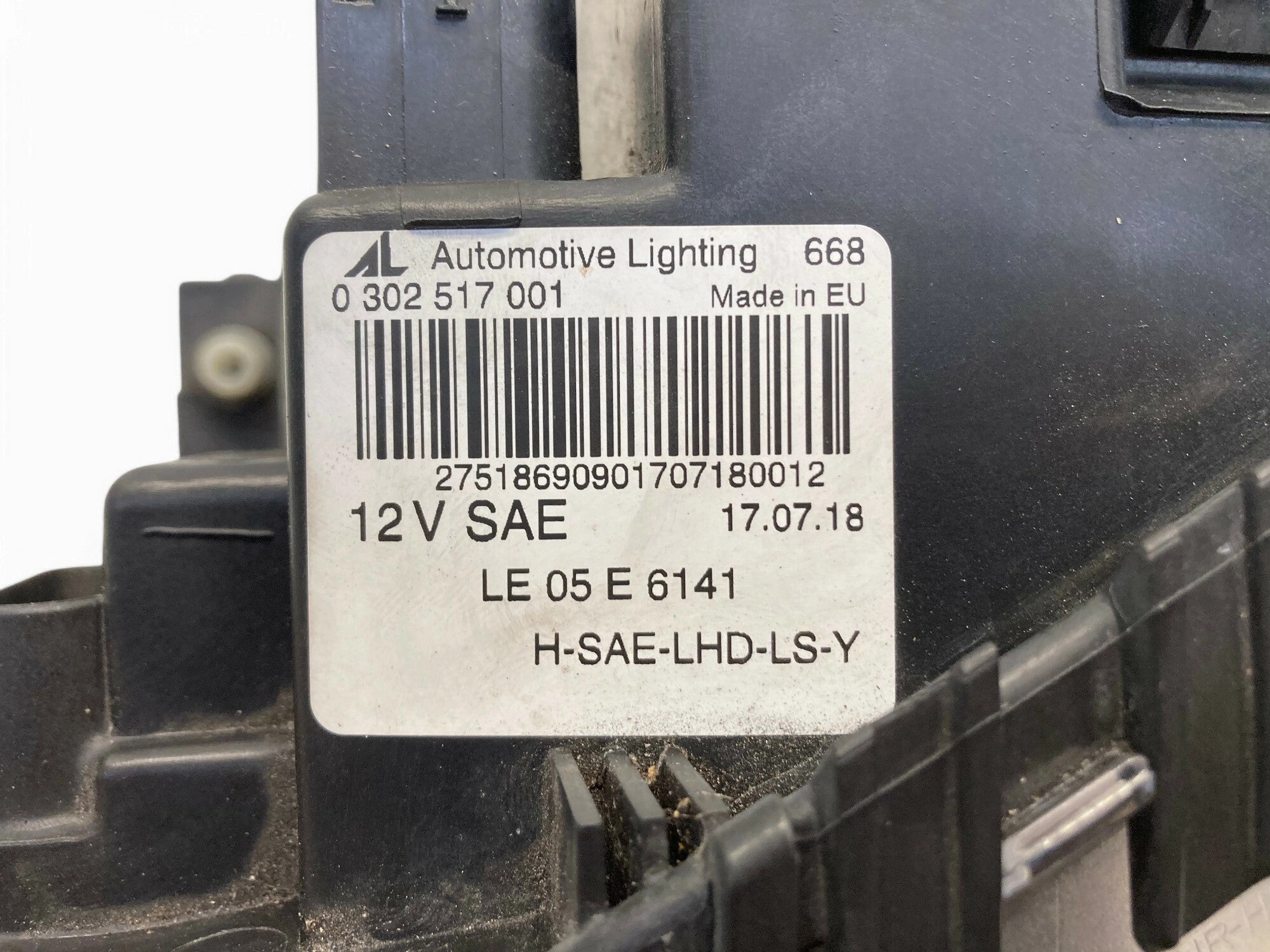 Mini Cooper Left Headlight Halogen Yellow Indicator 63122751869 07-15 R5x 468