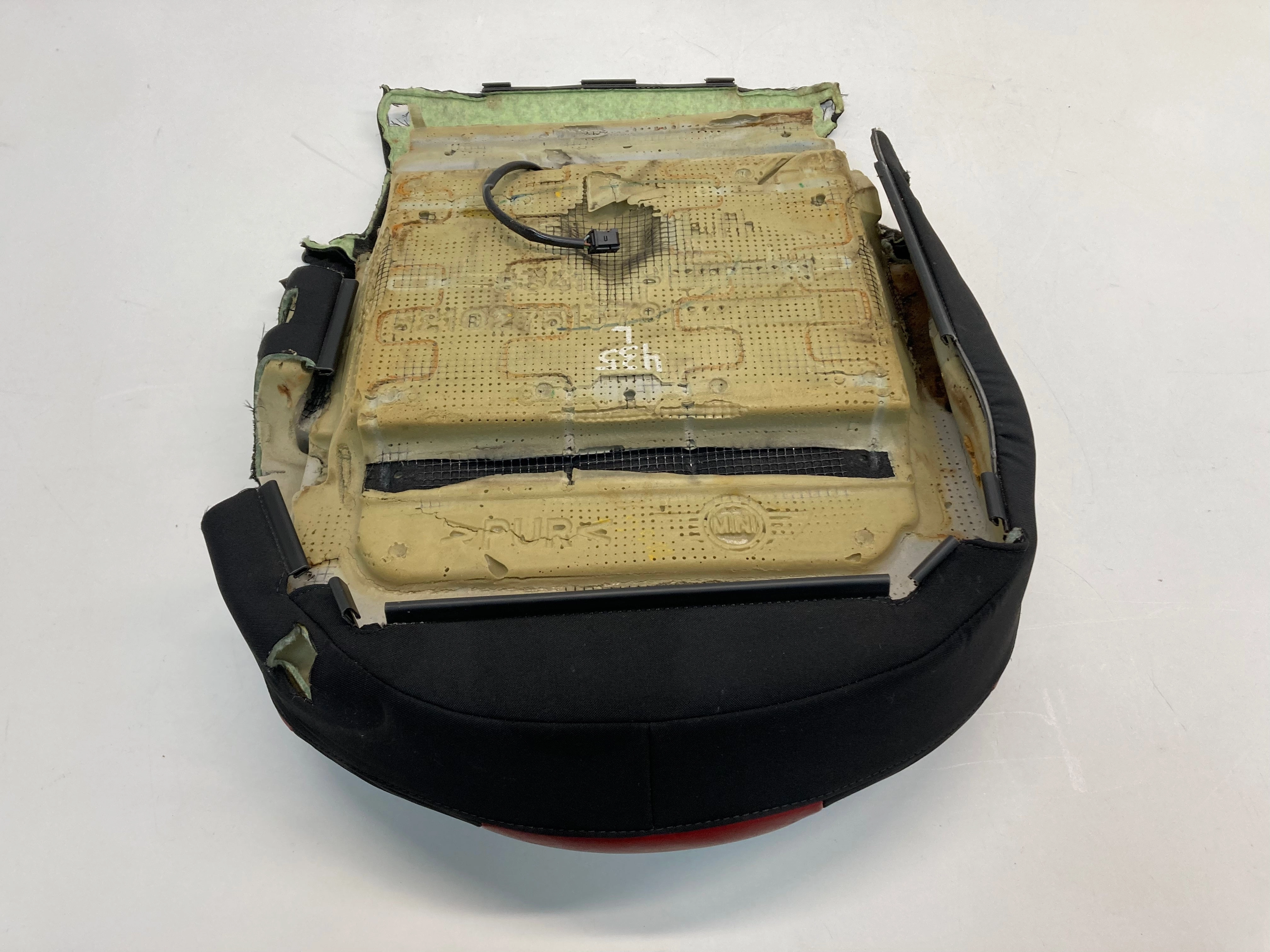 Mini Cooper Left Lower Seat Cushion FKE6 Heated 07-10 R55 R56 R57 435