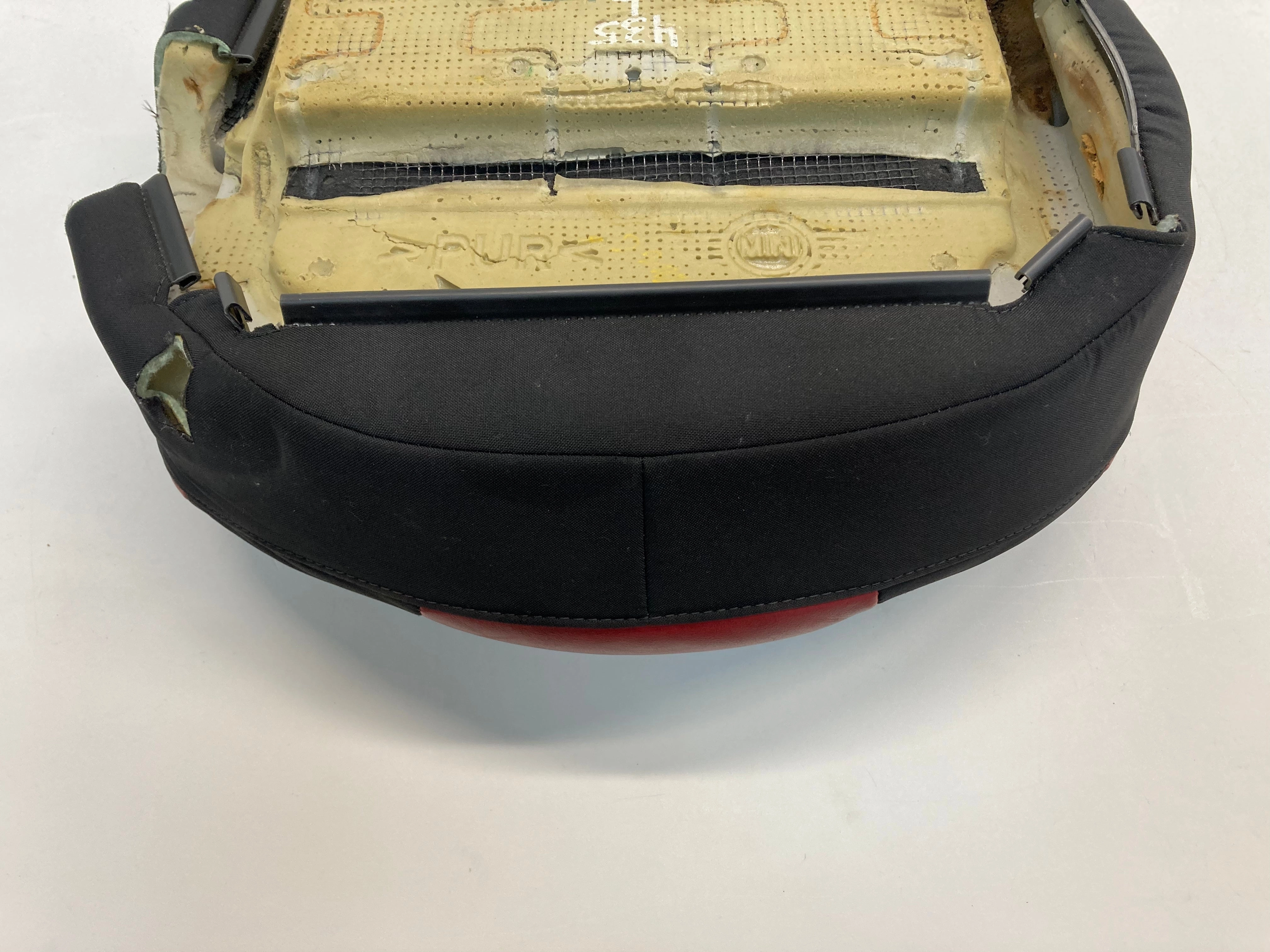 Mini Cooper Left Lower Seat Cushion FKE6 Heated 07-10 R55 R56 R57 435