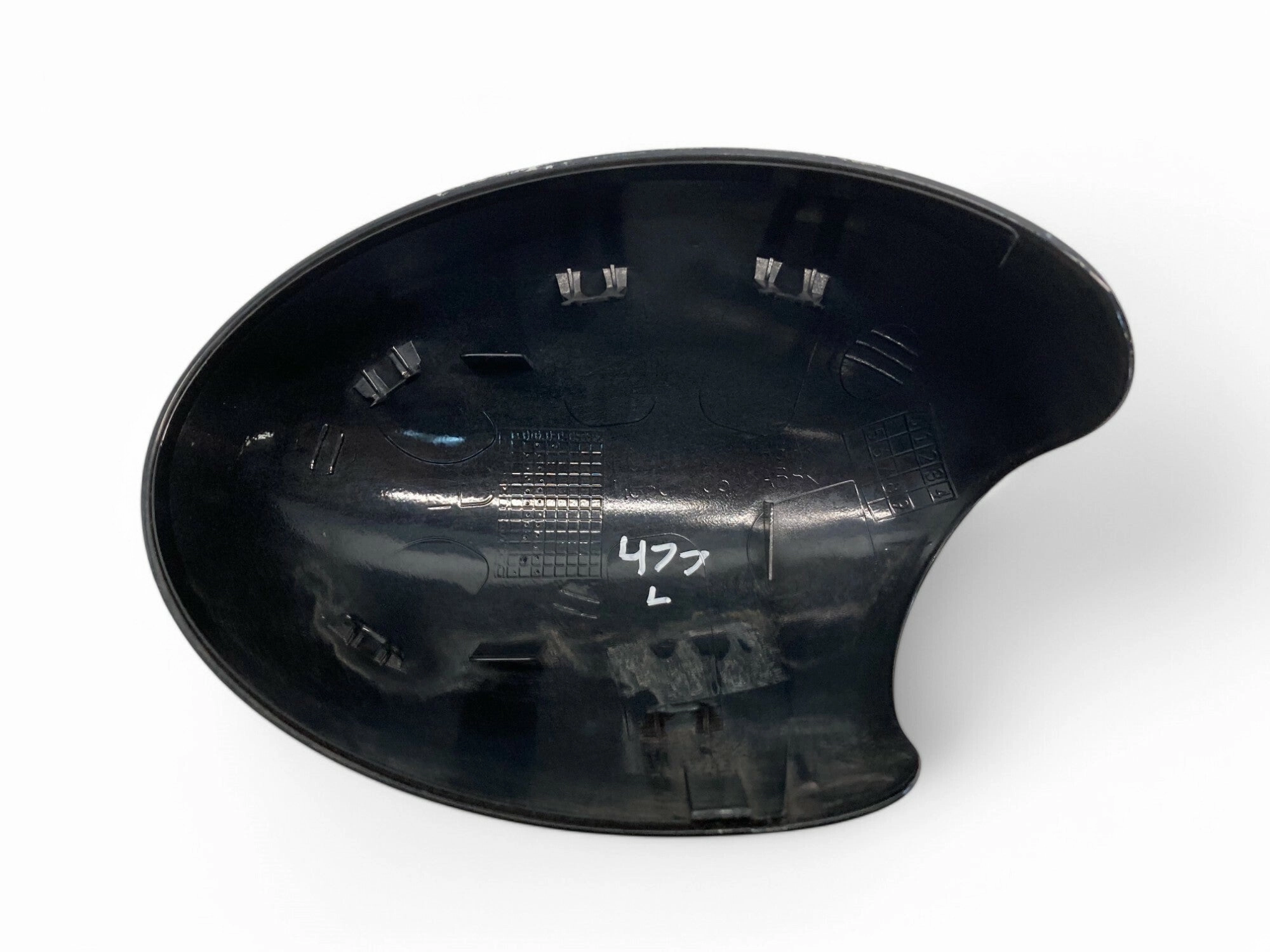 Mini Cooper Left Mirror Cap Black 51167030715 2002-2008 R50 R52 R53 477