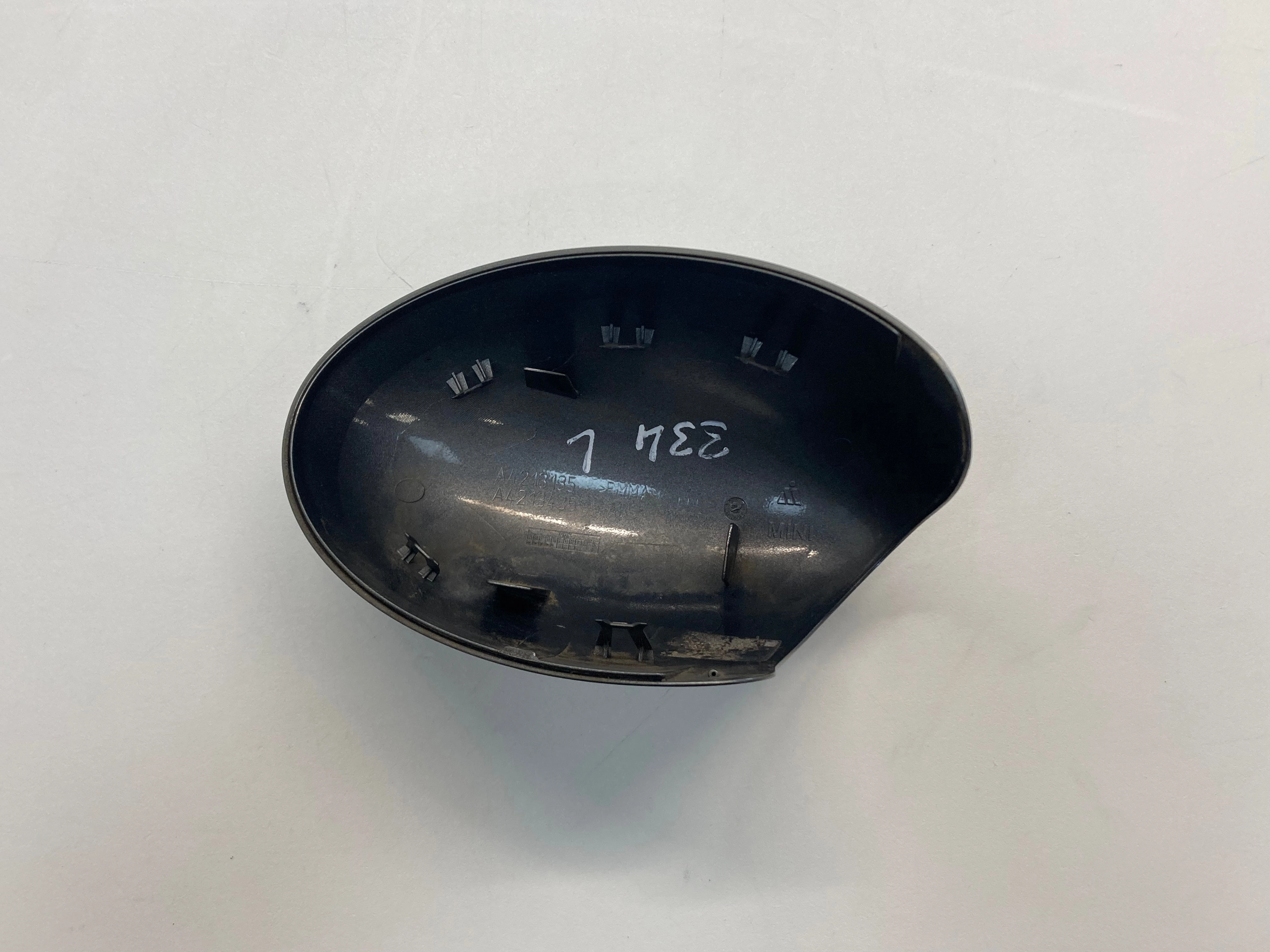 Mini Cooper Left Mirror Cap Dark Silver 51167030715 02-08 R50 R52 R53 334