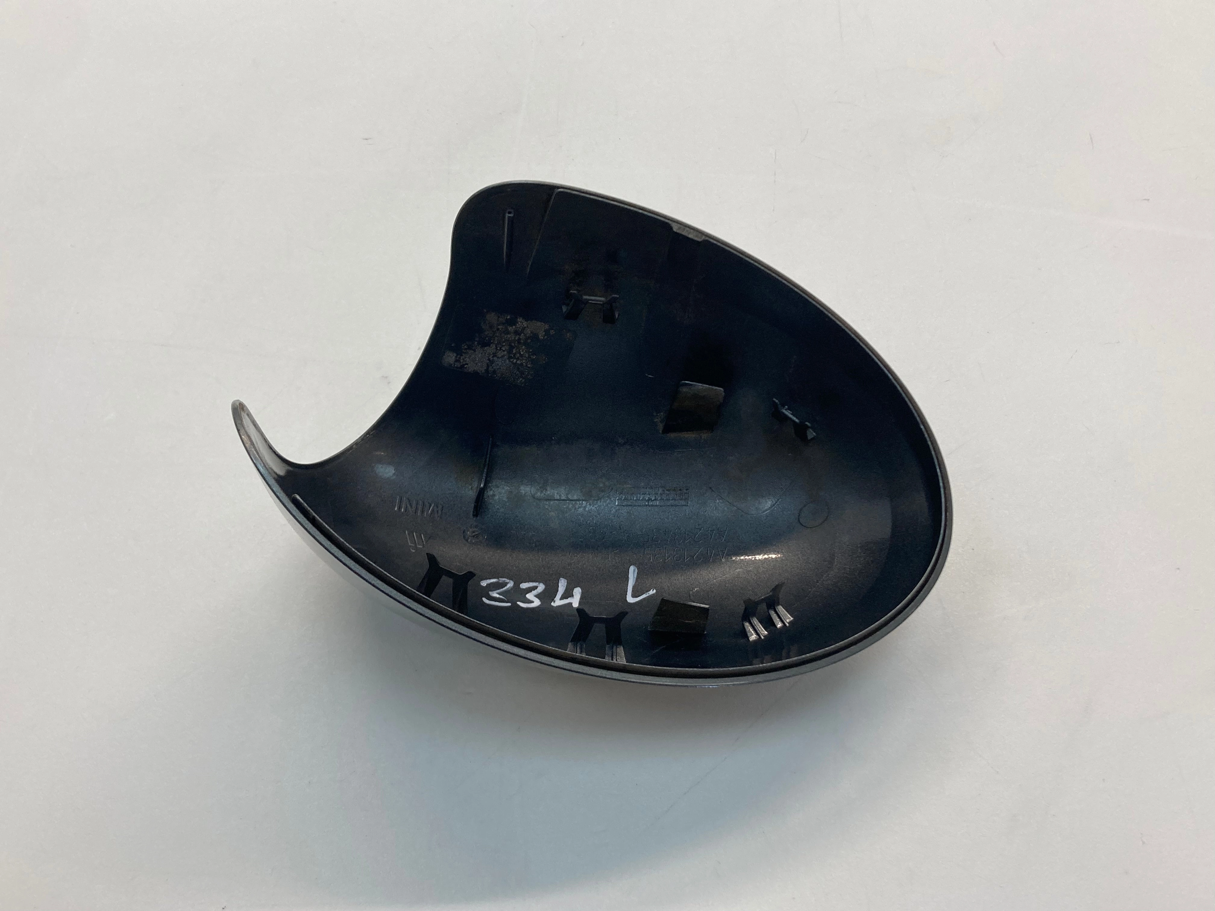 Mini Cooper Left Mirror Cap Dark Silver 51167030715 02-08 R50 R52 R53 334