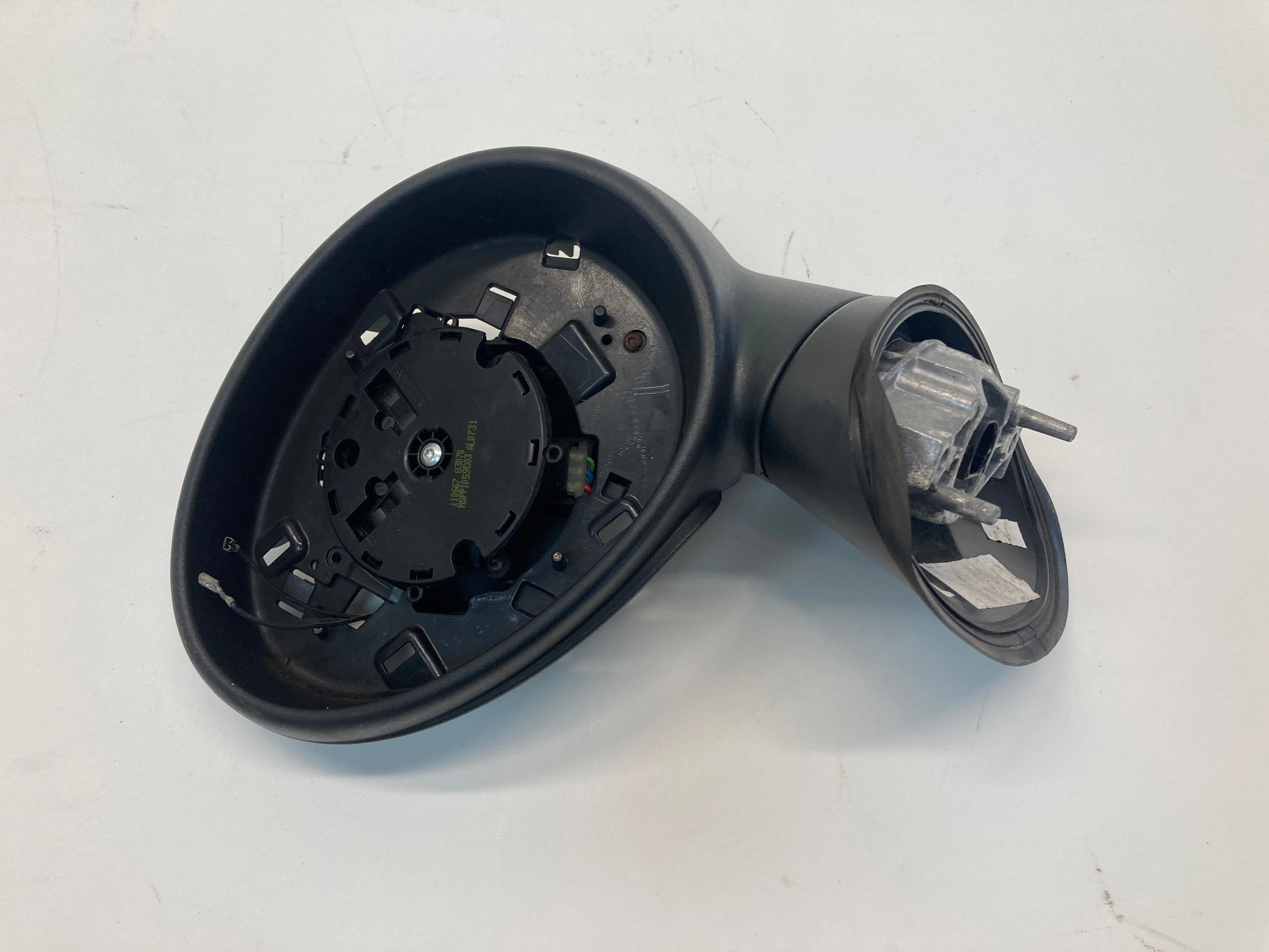 Mini Cooper Left Mirror Housing PF Heated 51169805007 11-16 R60 R61