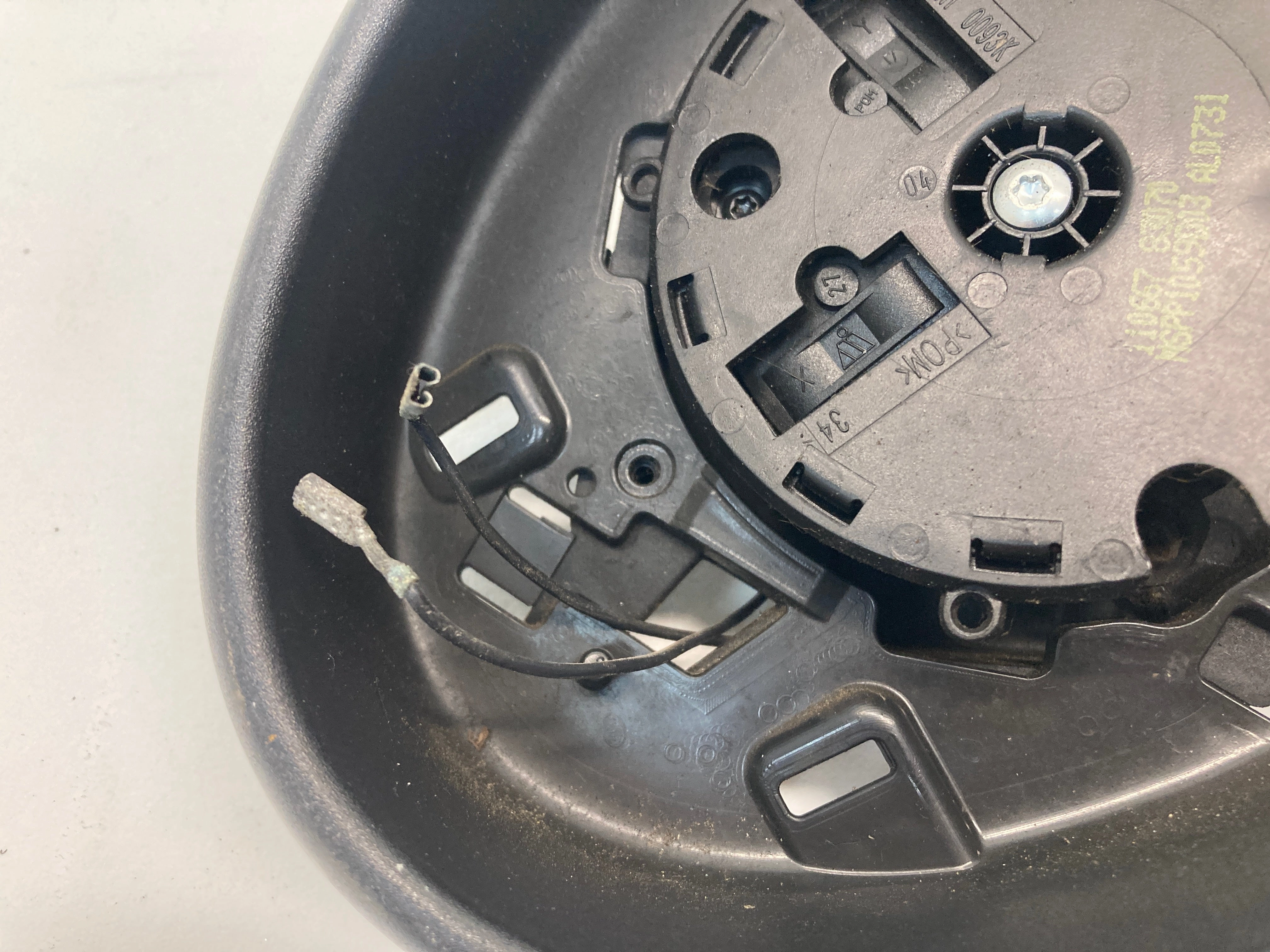 Mini Cooper Left Mirror Housing PF Heated 51169805007 11-16 R60 R61