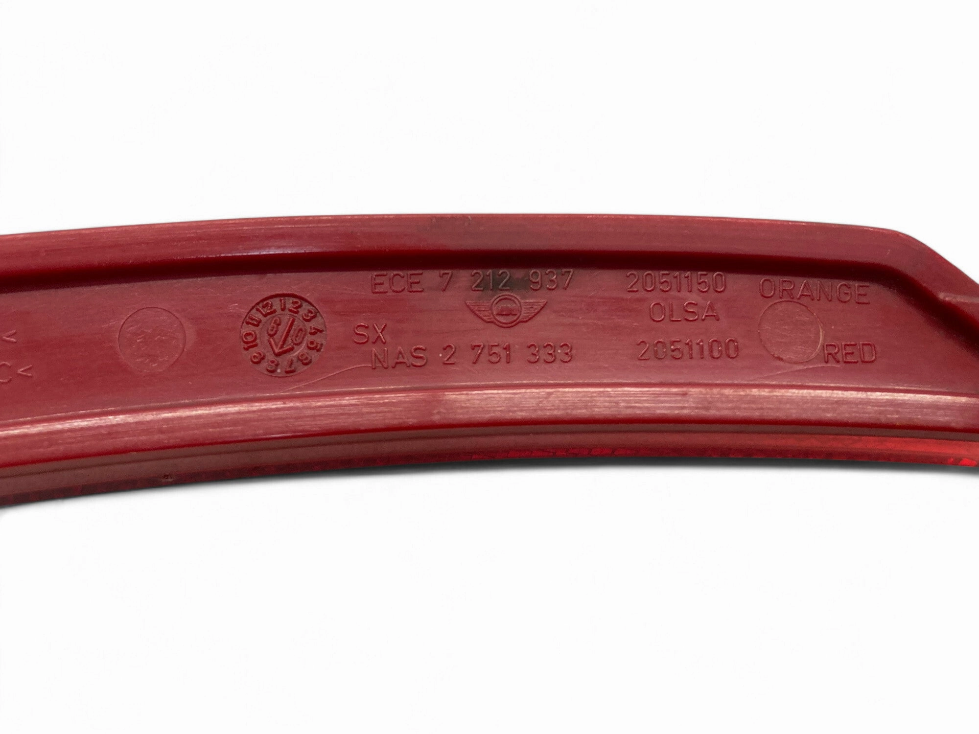 Mini Cooper Left Rear Side Marker Light 63132751333 07-16 R5x R6x