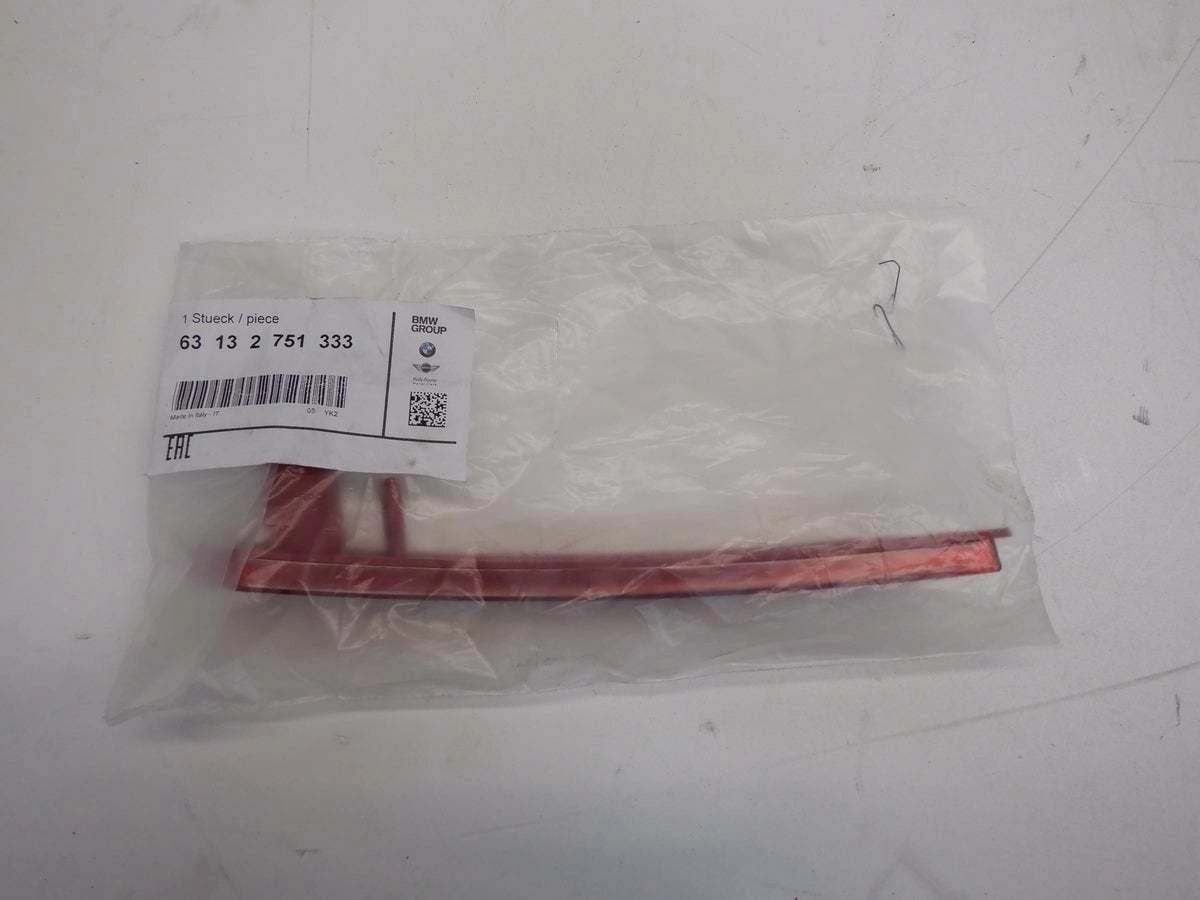 Mini Cooper Left Rear Side Marker Light NEW 63132751333 07-16 R5x R6x