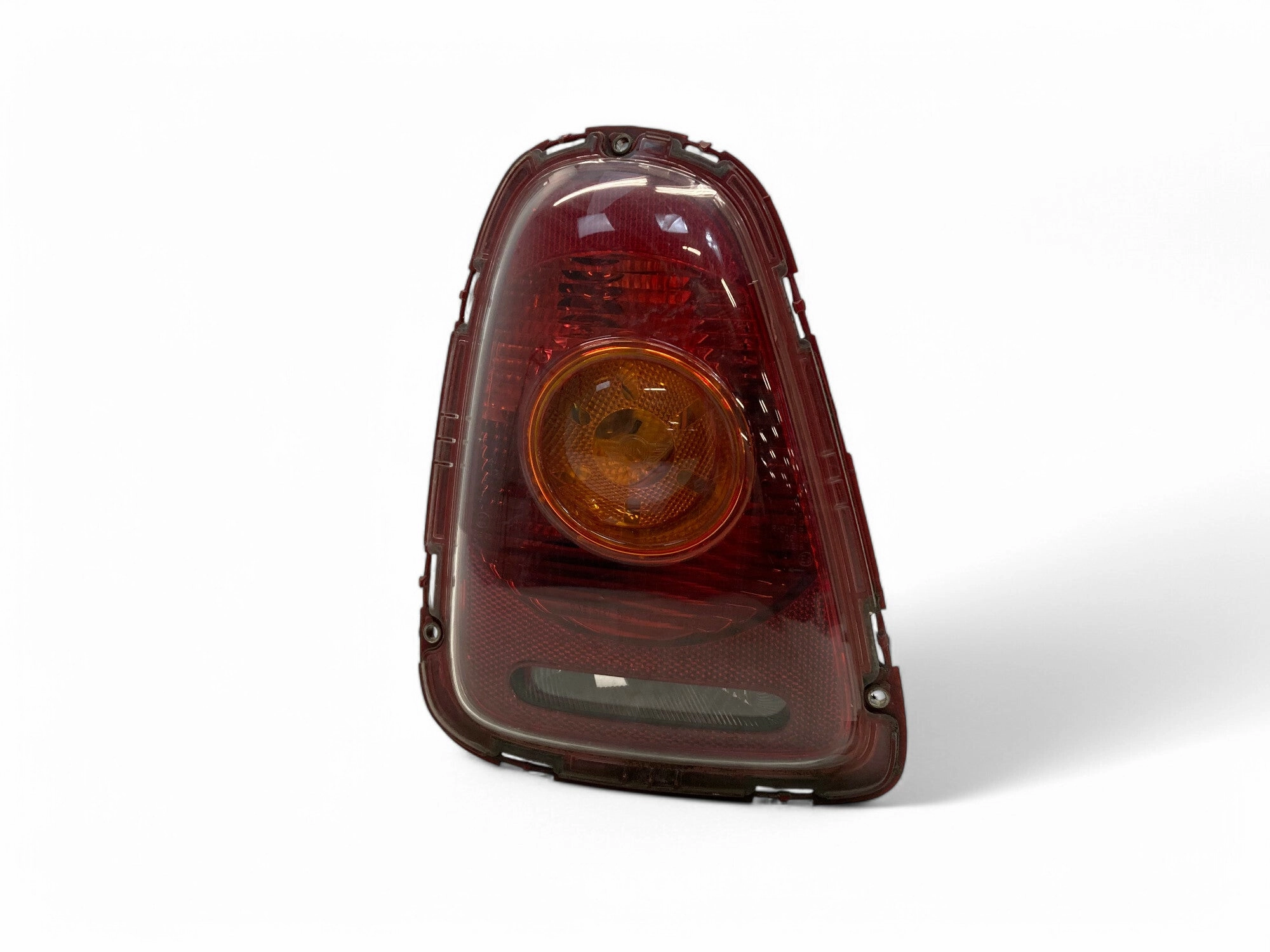 Mini Cooper Left Rear Tail Light Amber Lens 63212751309 07-10 R56 R57 474