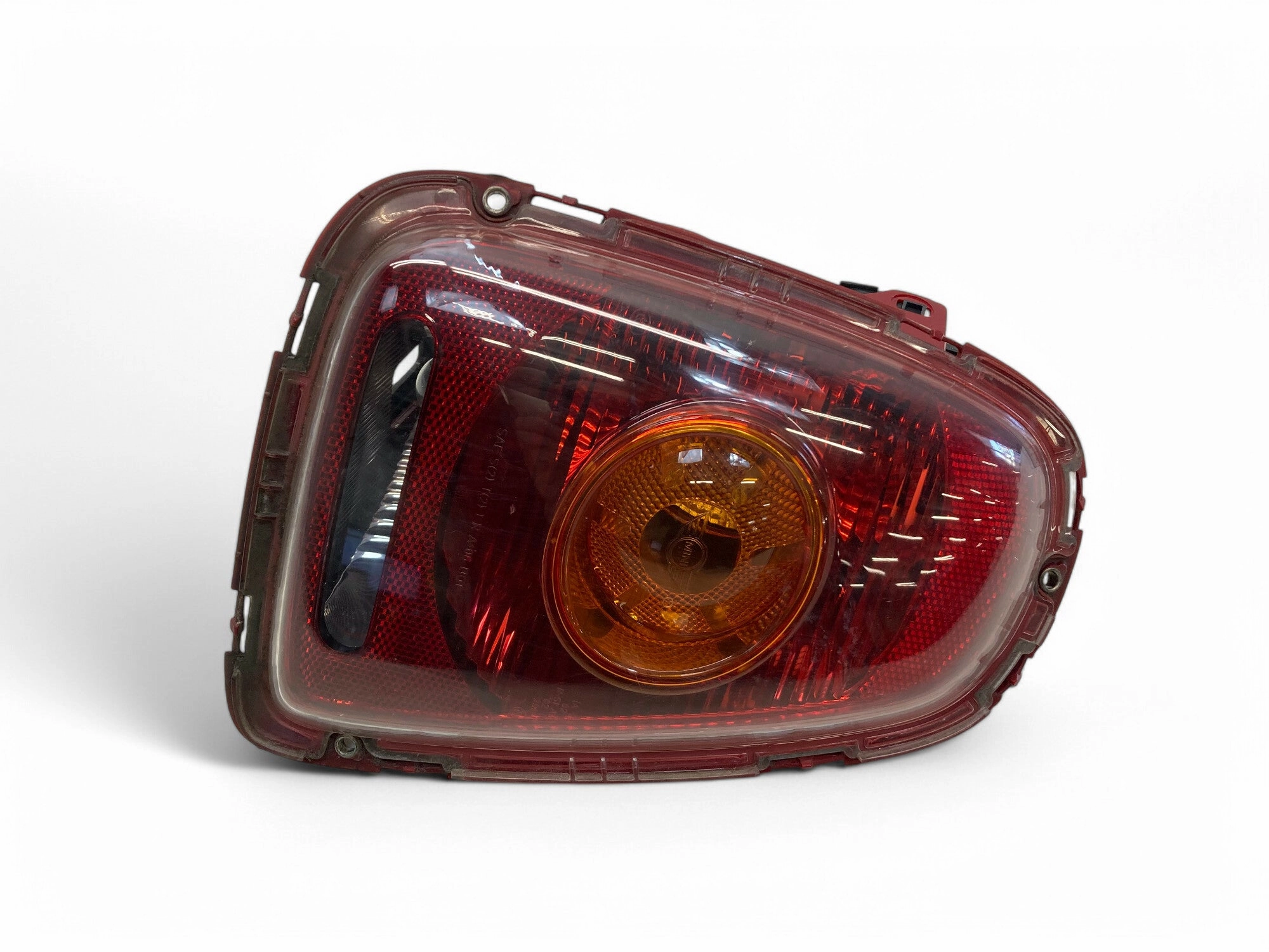 Mini Cooper Left Rear Tail Light Amber Lens 63212751309 07-10 R56 R57 474