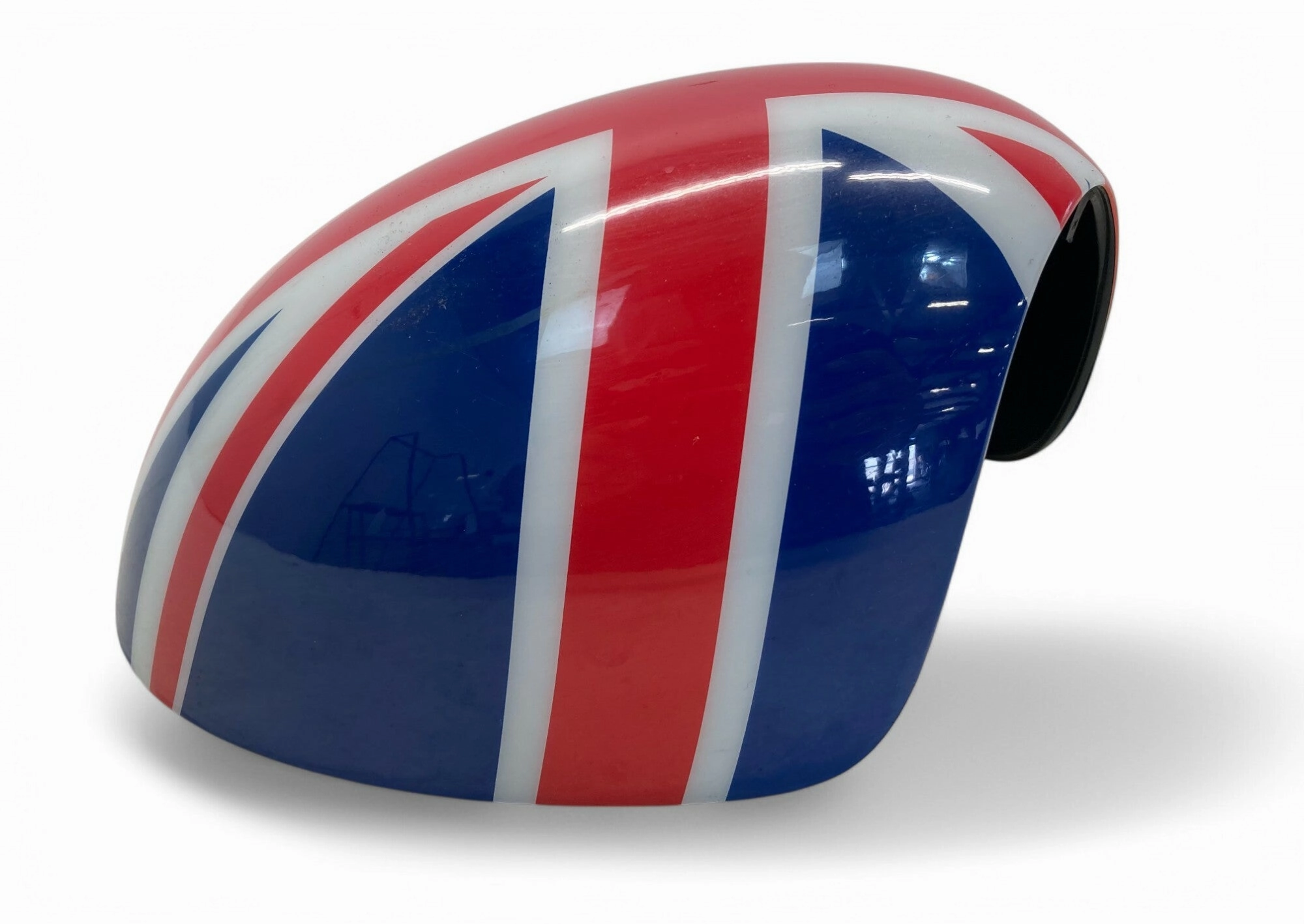 Mini Cooper Mirror Cap Union Jack Pair with w/ PF 2007-2016 R5x R6x 479