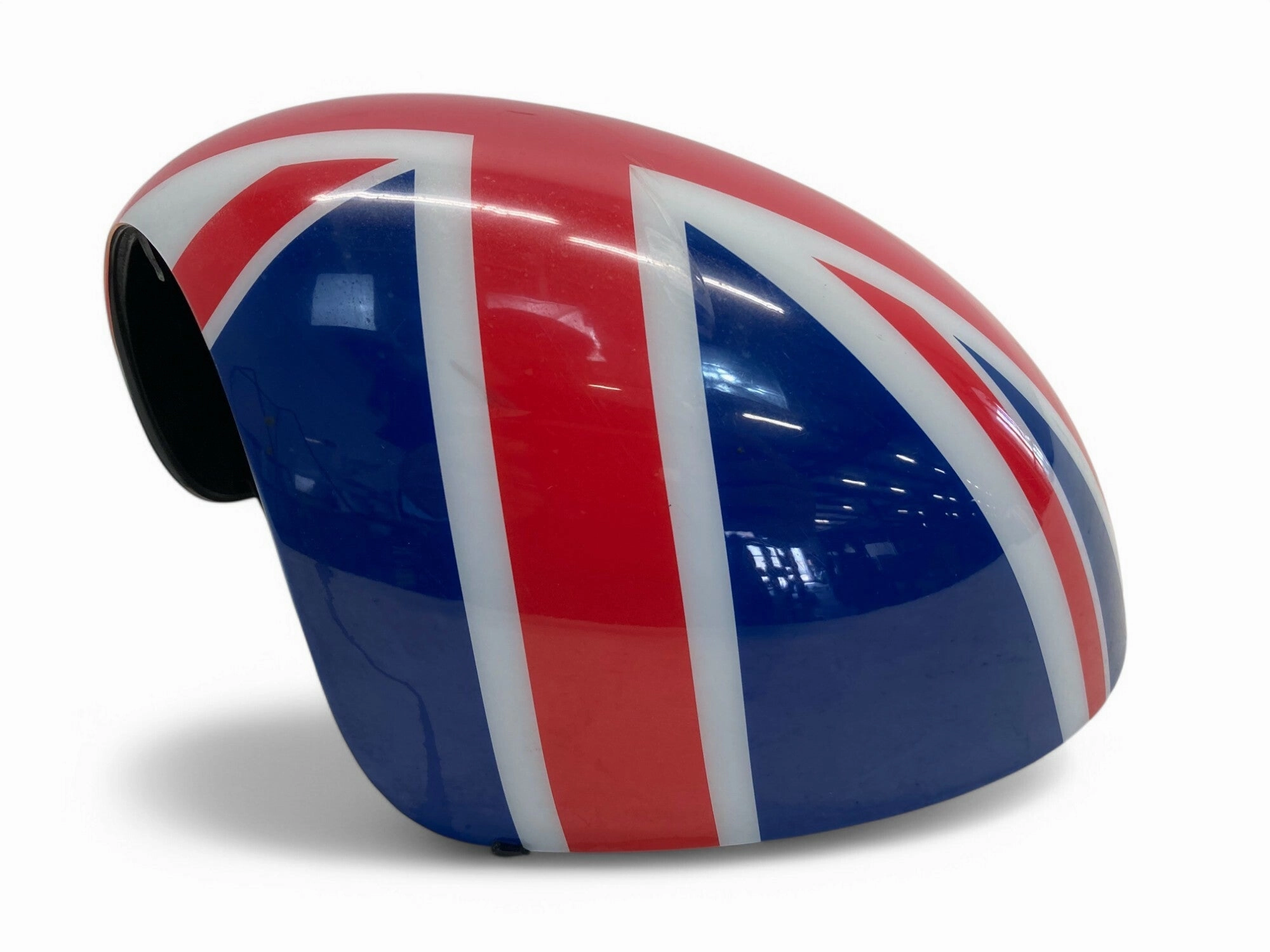 Mini Cooper Mirror Cap Union Jack Pair with w/ PF 2007-2016 R5x R6x 479