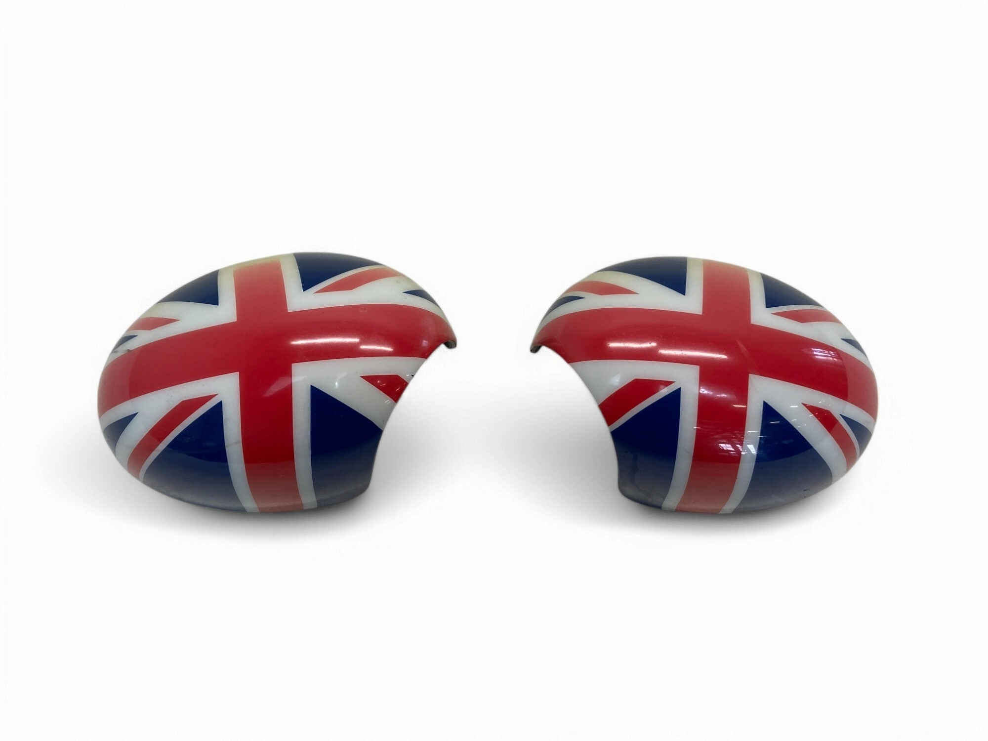 Mini Cooper Mirror Cap Union Jack Pair with w/ PF 2007-2016 R5x R6x 479