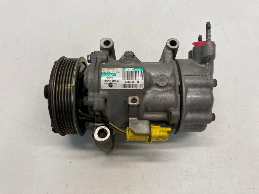 Mini Cooper Post-LCI AC Compressor N16 N18 64529223392 11-16 R5x R6x