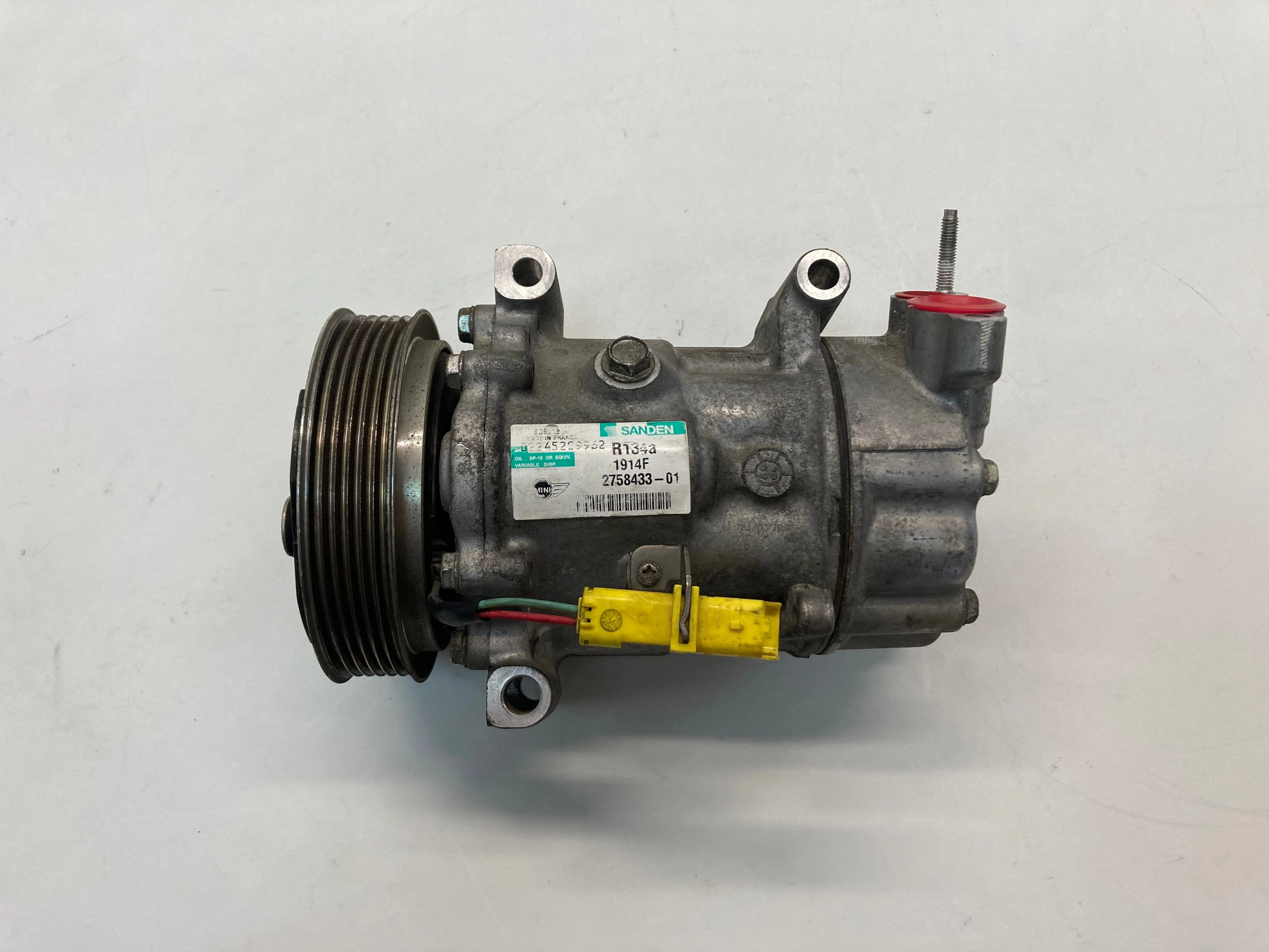 Mini Cooper Pre-LCI AC Compressor N12 N14 64526942501 07-10 R55 R56 R57