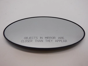 Mini Cooper Right Door Mirror Glass 51167058048 02-08 R50 R52 R53