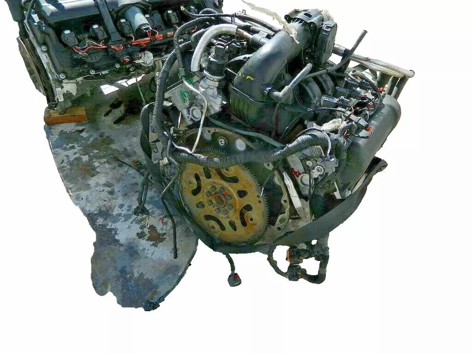 MITSUBISHI RAIDER DODGE DAKOTA 3.7L V6 ENGINE MOTOR ASSEMBLY - ONLY 114K MILES