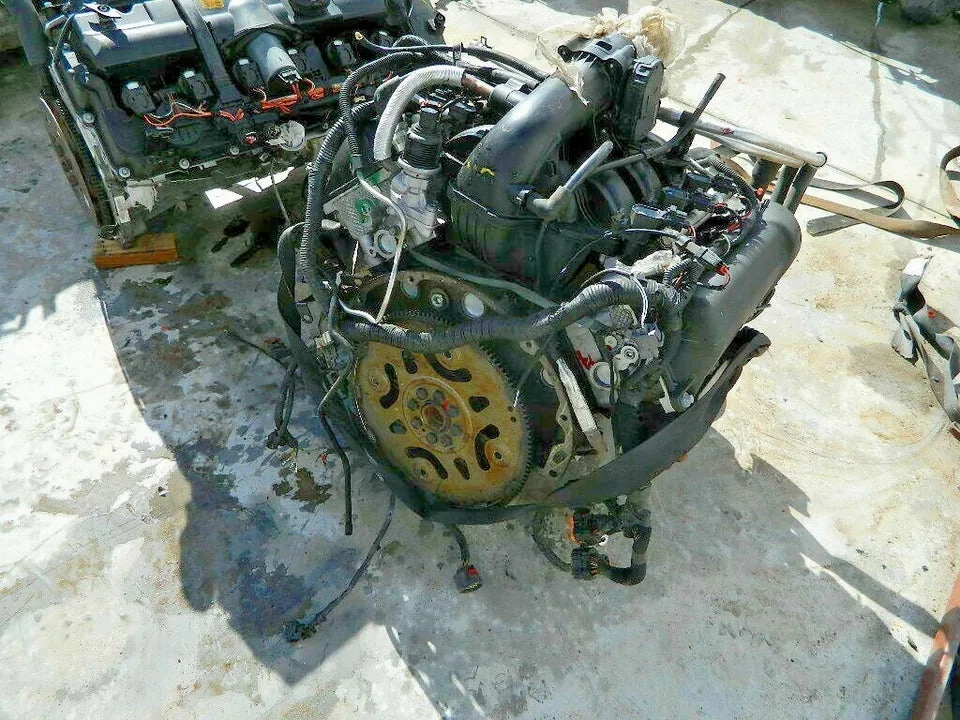 MITSUBISHI RAIDER DODGE DAKOTA 3.7L V6 ENGINE MOTOR ASSEMBLY - ONLY 114K MILES