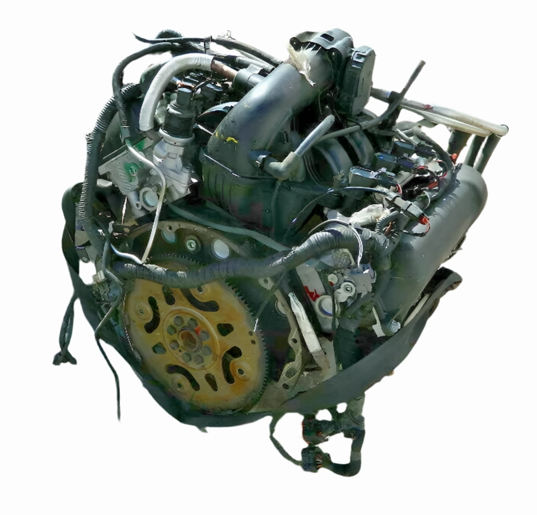 MITSUBISHI RAIDER DODGE DAKOTA 3.7L V6 ENGINE MOTOR ASSEMBLY - ONLY 114K MILES