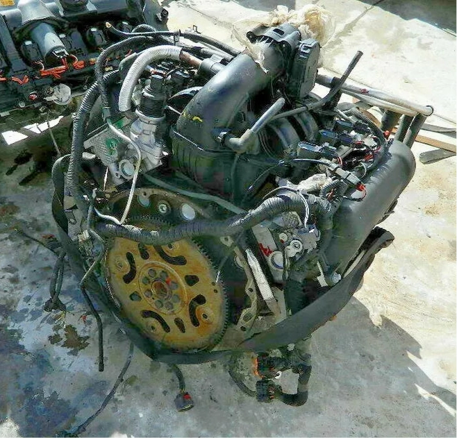 MITSUBISHI RAIDER DODGE DAKOTA 3.7L V6 ENGINE MOTOR ASSEMBLY - ONLY 114K MILES