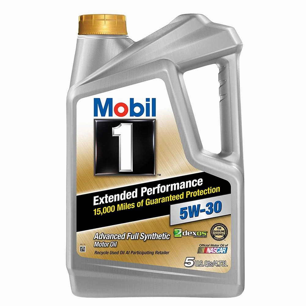 MOBIL 1 120766 5W-30 Extended Performance Oil (5 Quart)